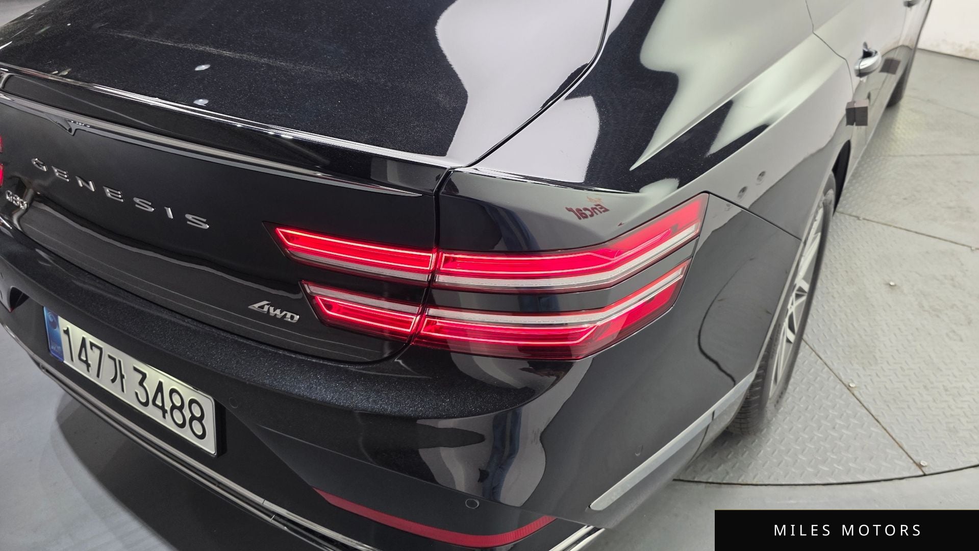 Genesis G80 (RG3) 2026 — миниатюра 8