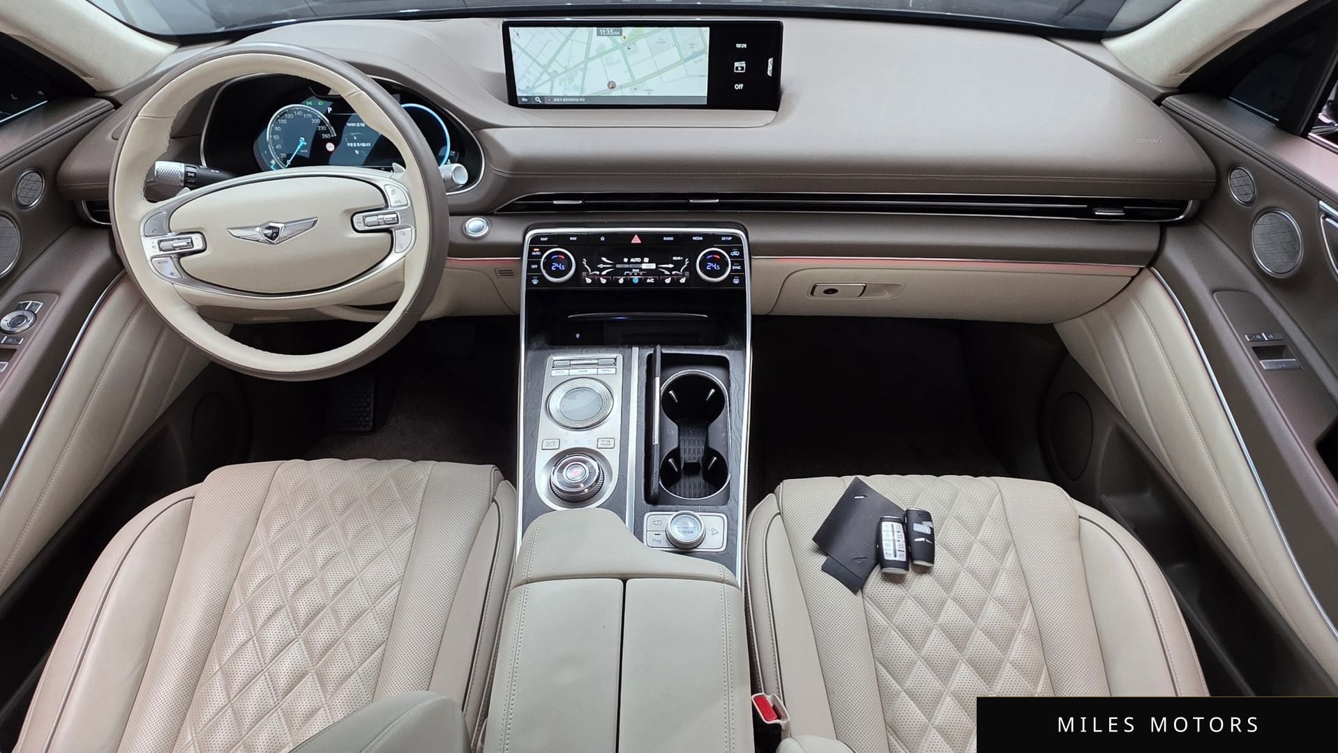 Genesis GV80 2022 — миниатюра 9