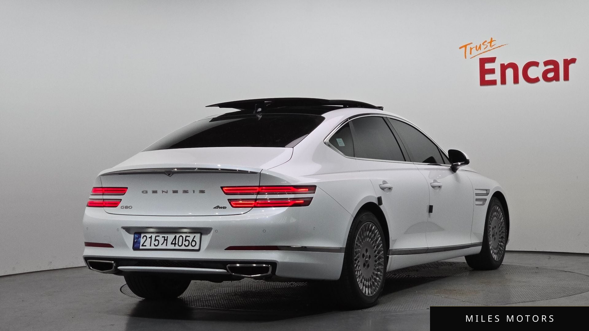 Genesis G80 (RG3) 2023 — миниатюра 2