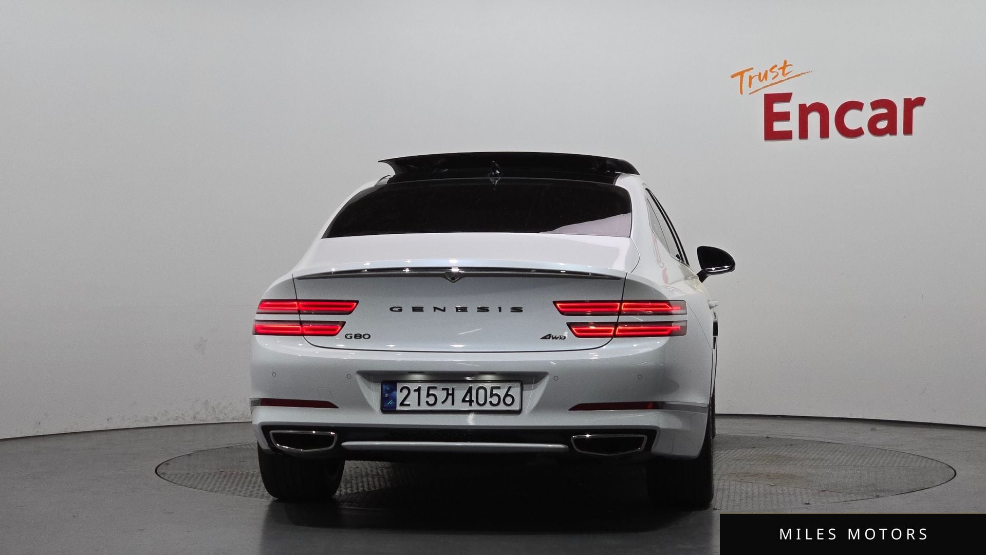 Genesis G80 (RG3) 2023 — миниатюра 4