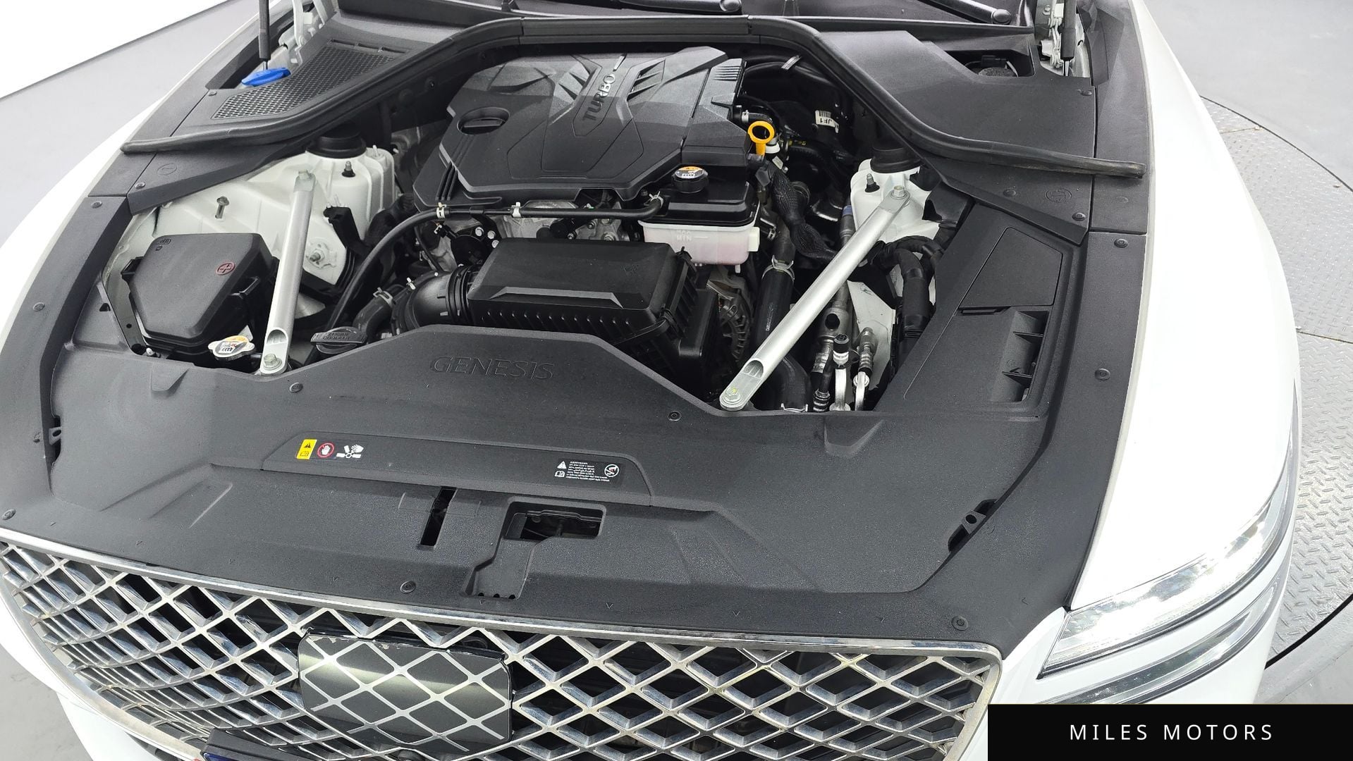 Genesis G80 (RG3) 2023 — миниатюра 6