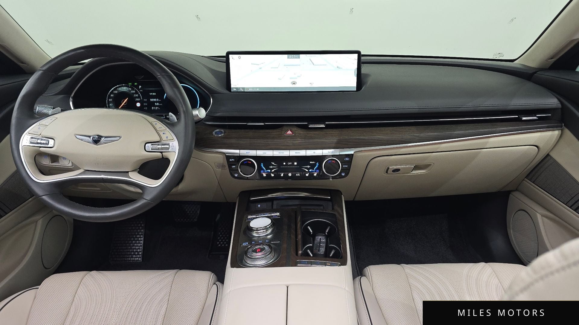 Genesis G80 (RG3) 2023 — миниатюра 10