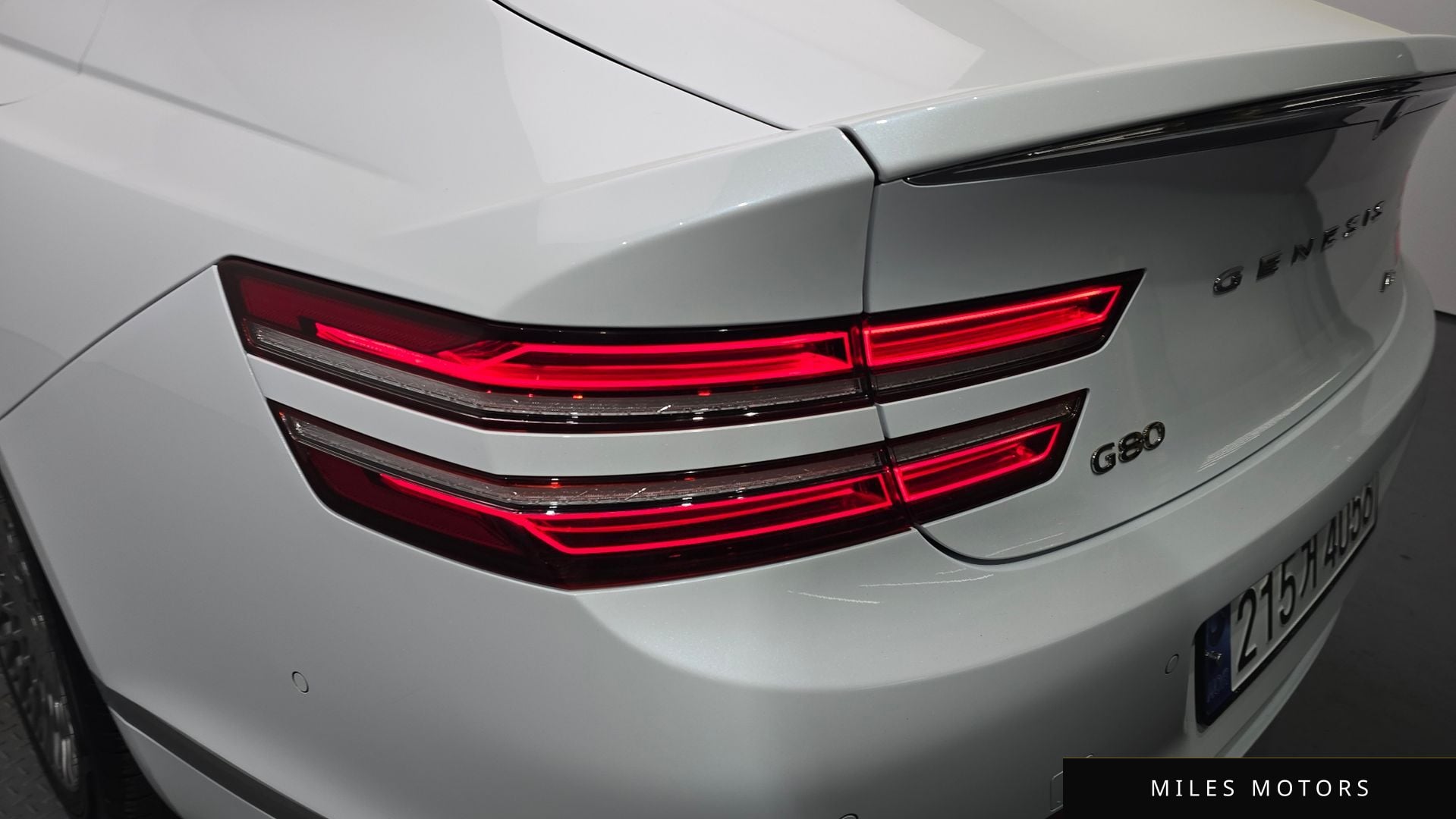 Genesis G80 (RG3) 2023 — миниатюра 9
