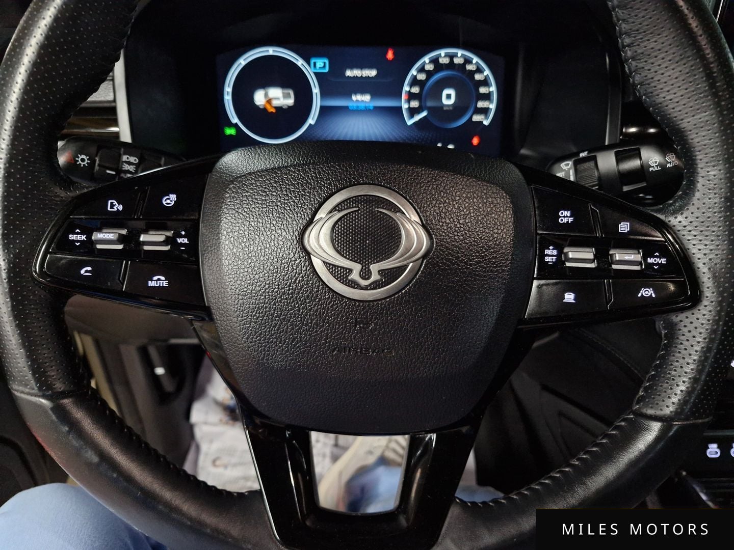KG Mobility Rexton 2024 — миниатюра 11