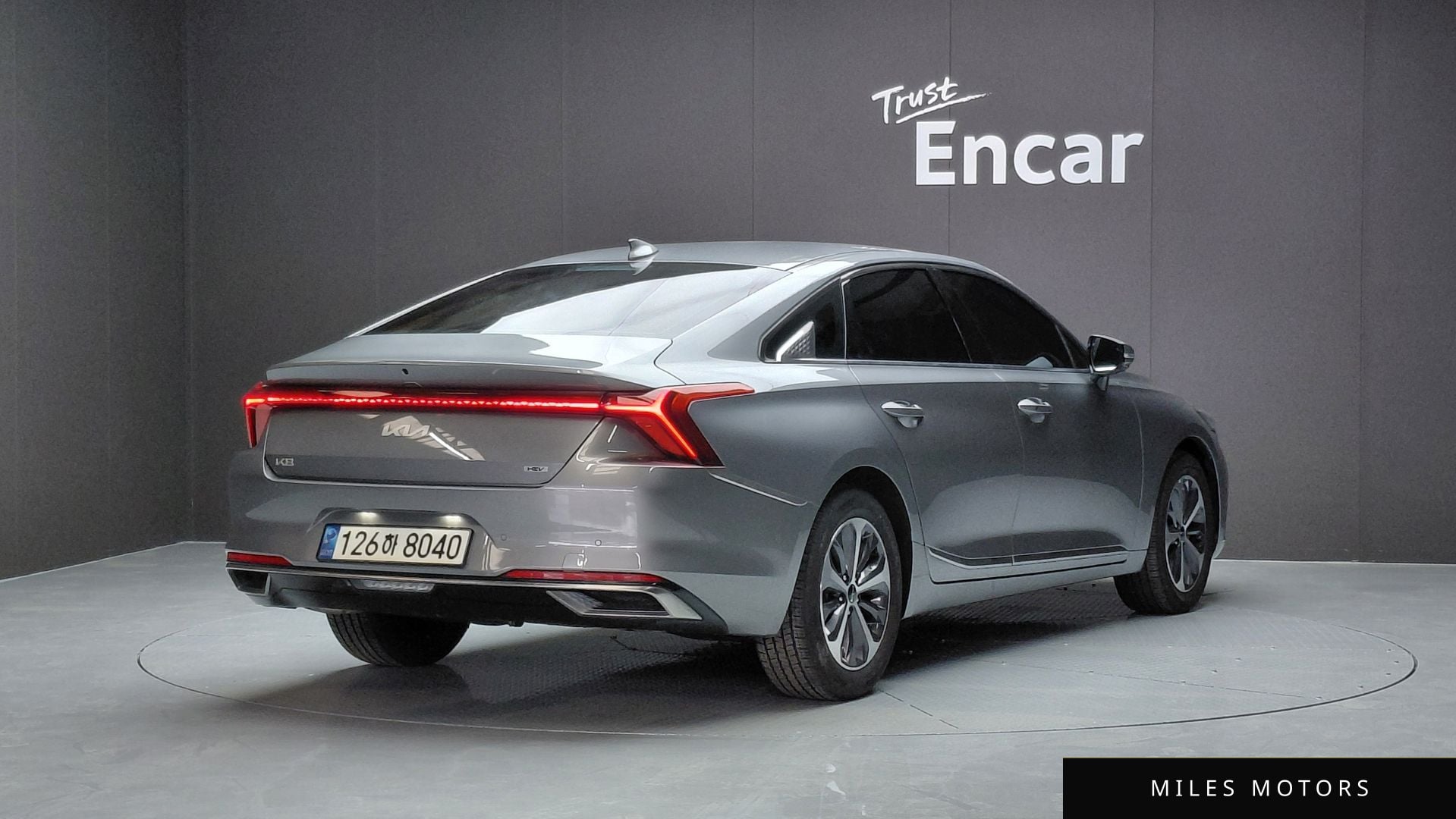 Kia K8 2023 — миниатюра 2