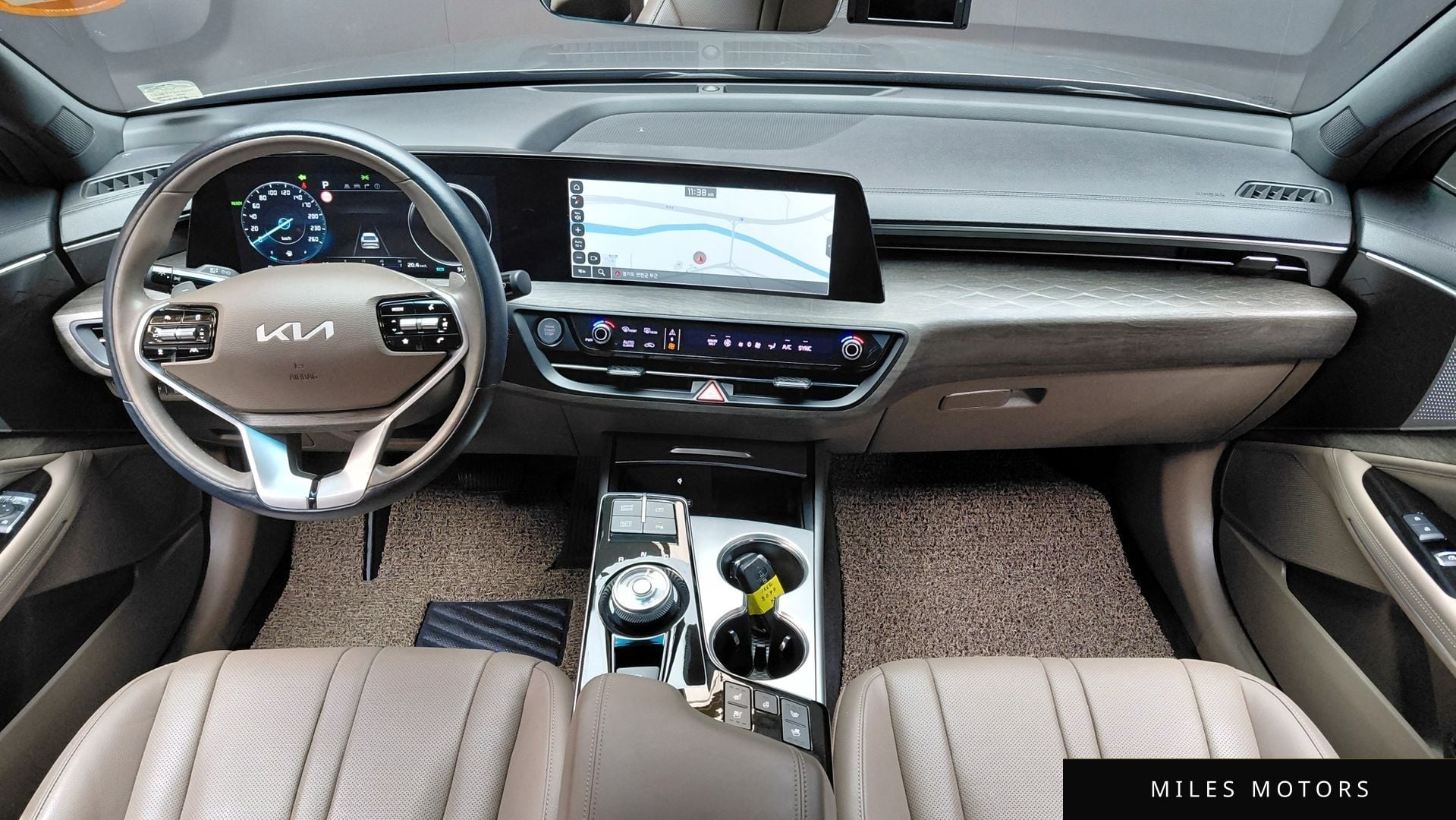 Kia K8 2023 — миниатюра 10