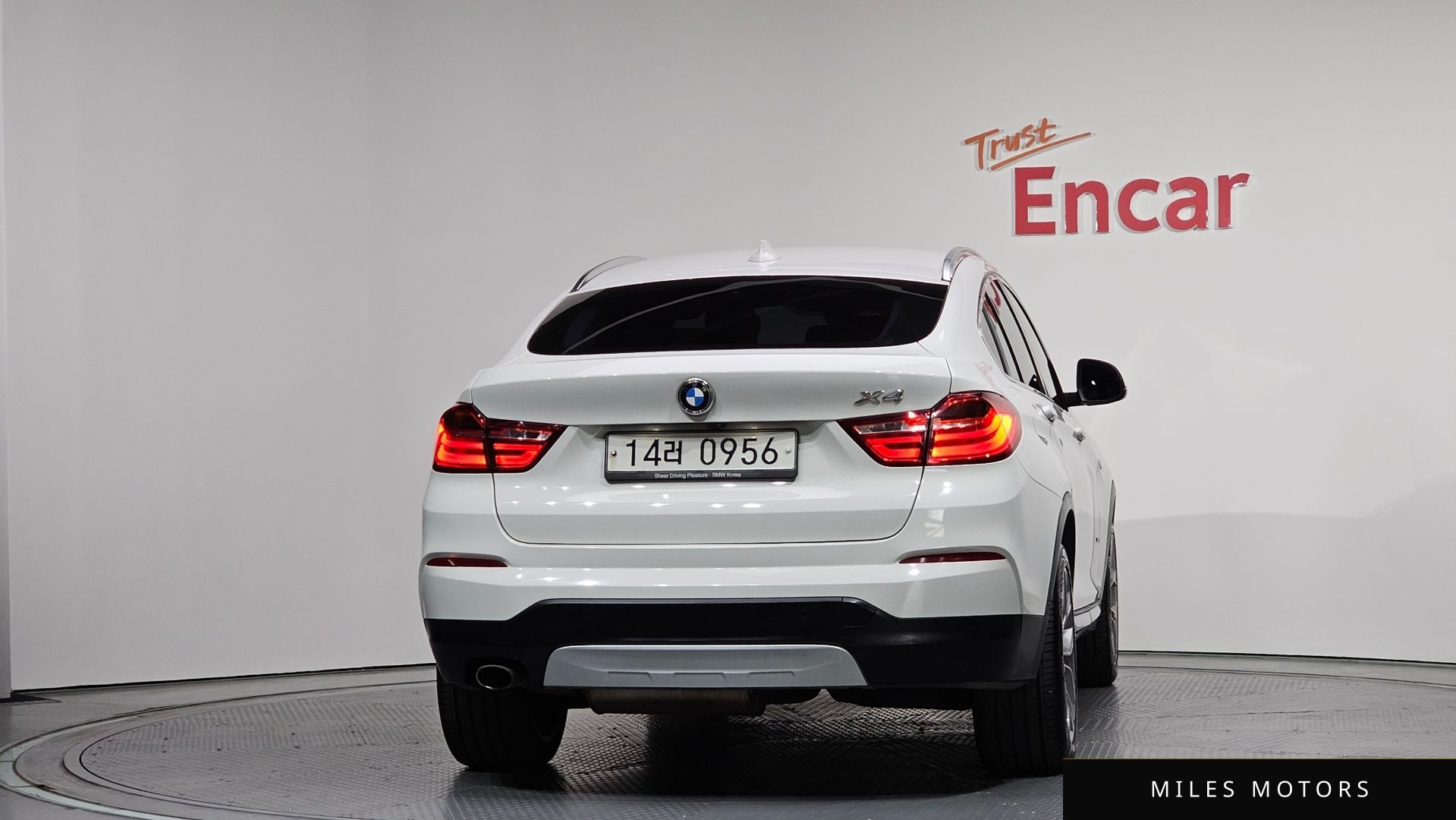 BMW X4 (F26) 2016 — миниатюра 4