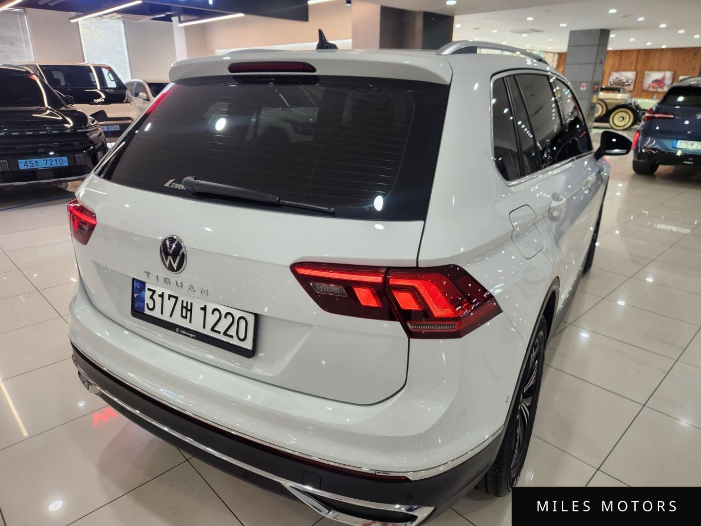 Volkswagen 티구안 2023 — миниатюра 2