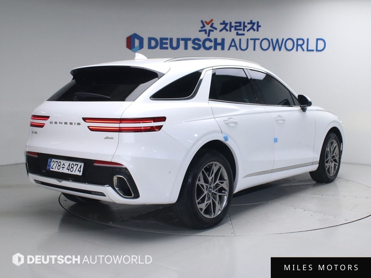 Genesis GV70 2022 — миниатюра 2