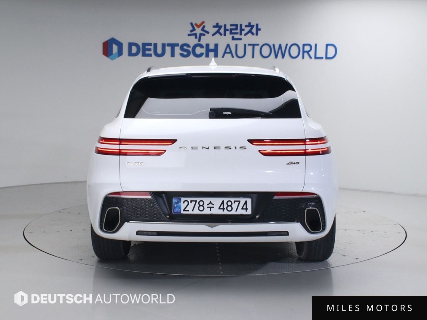 Genesis GV70 2022 — миниатюра 4