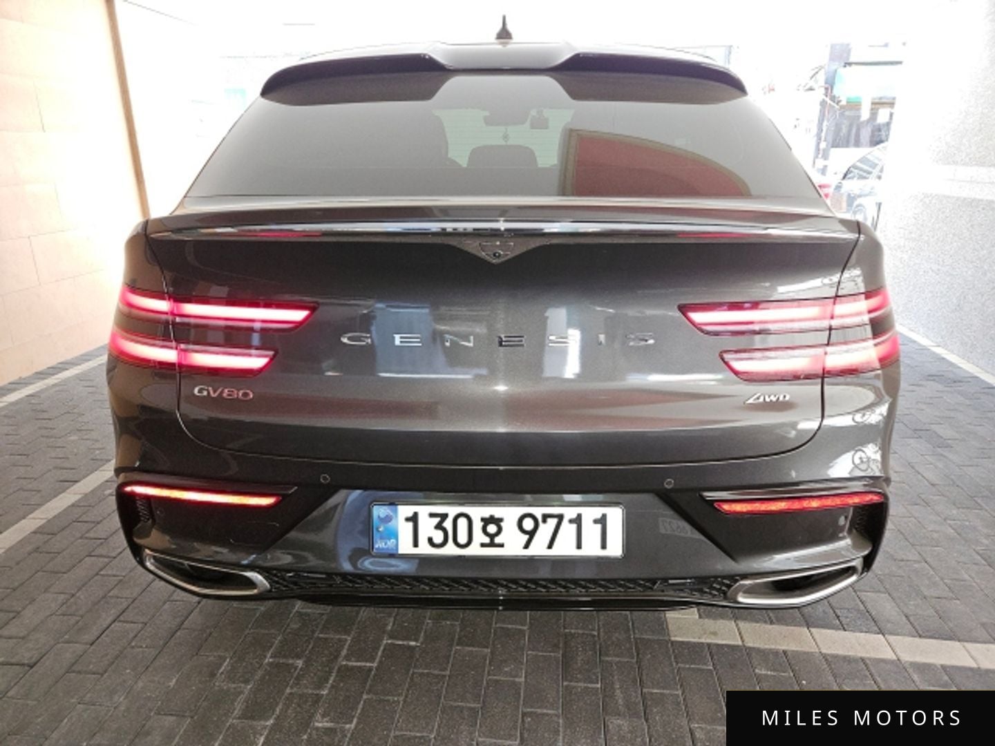 Genesis GV80 2024 — миниатюра 4