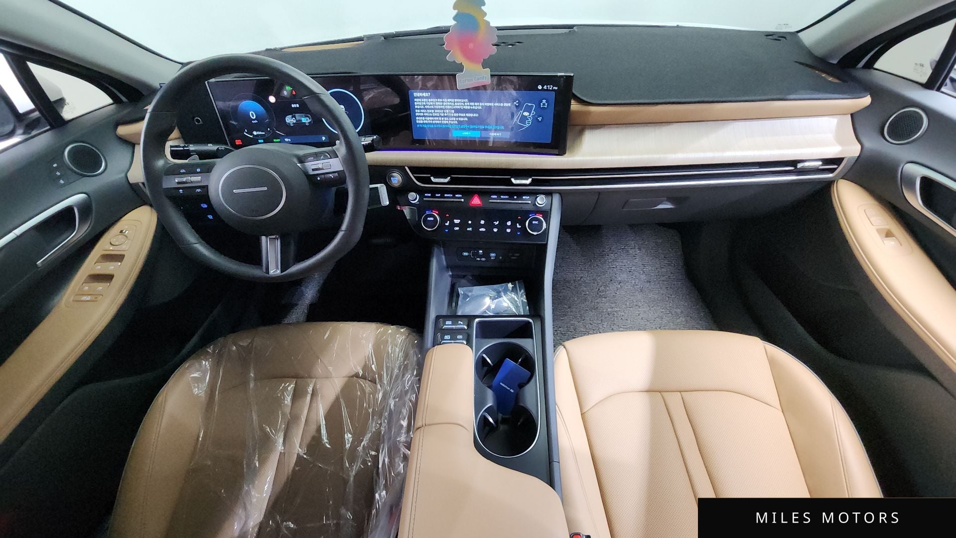 Hyundai 쏘나타 디 엣지 하이브리드(DN8) 2024 — миниатюра 9