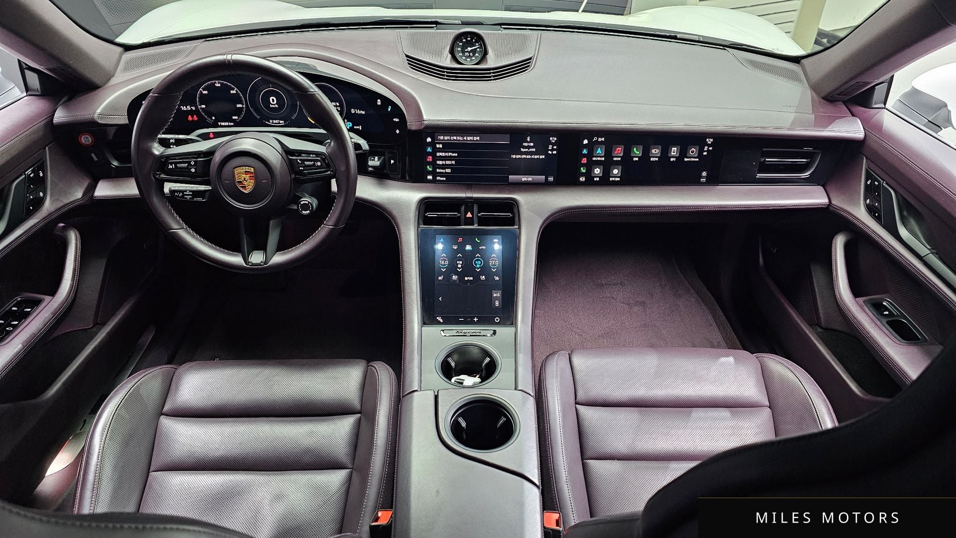 Porsche 타이칸 2021 — миниатюра 10