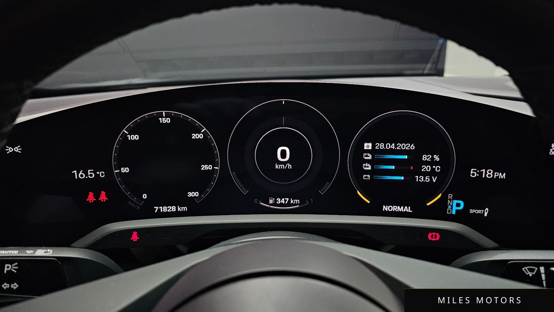 Porsche 타이칸 2021 — миниатюра 11
