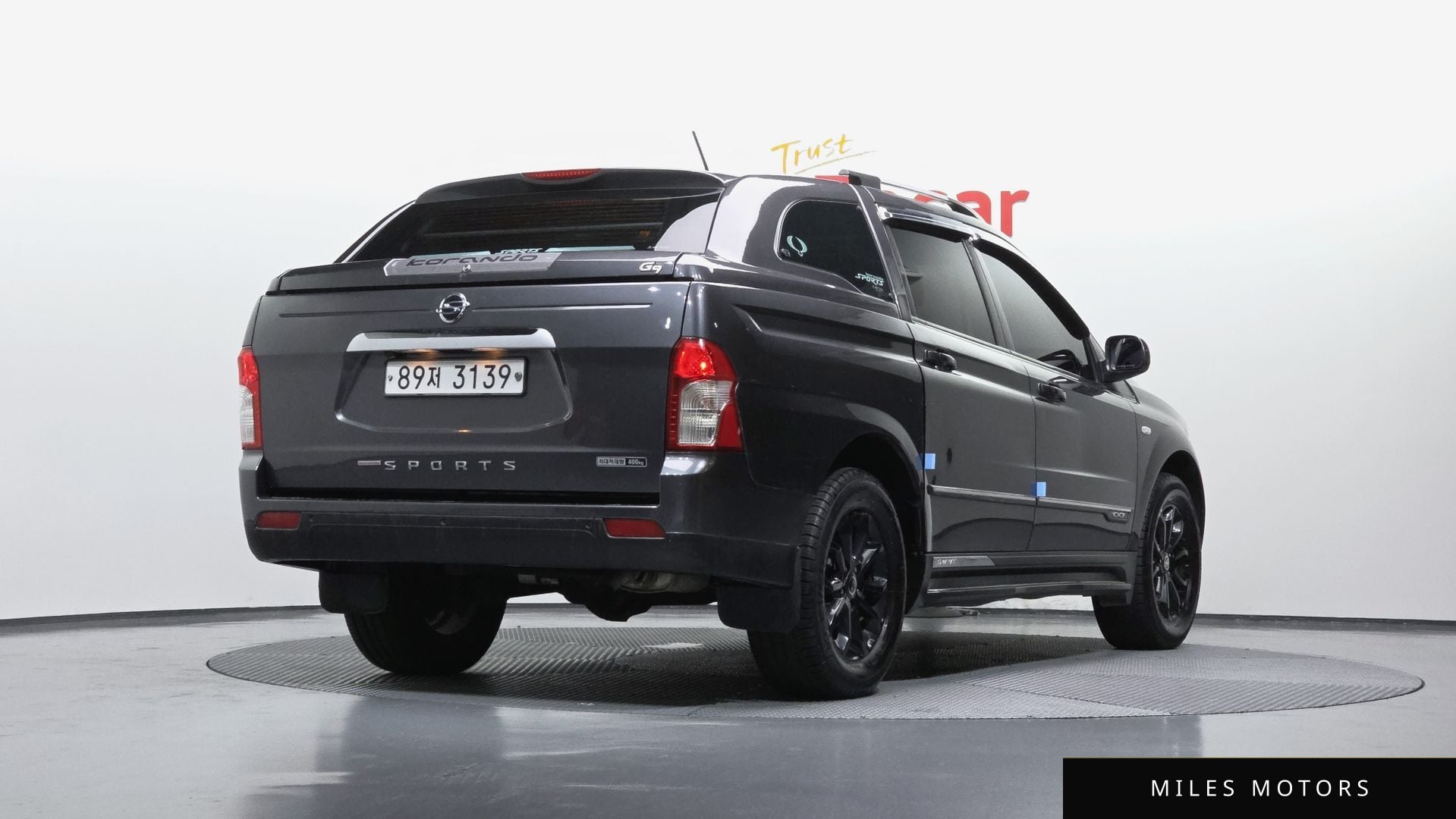 KG Mobility KORANDO 2016 — миниатюра 2