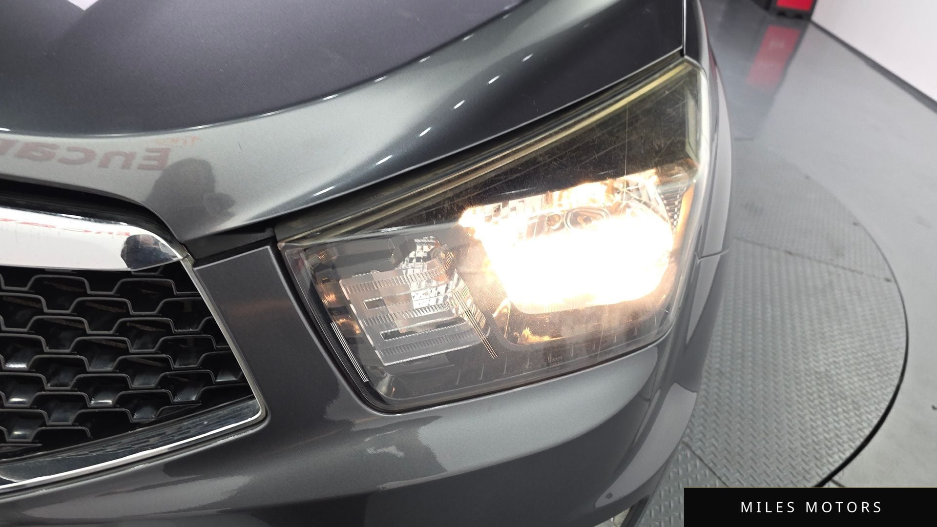 KG Mobility KORANDO 2016 — миниатюра 8