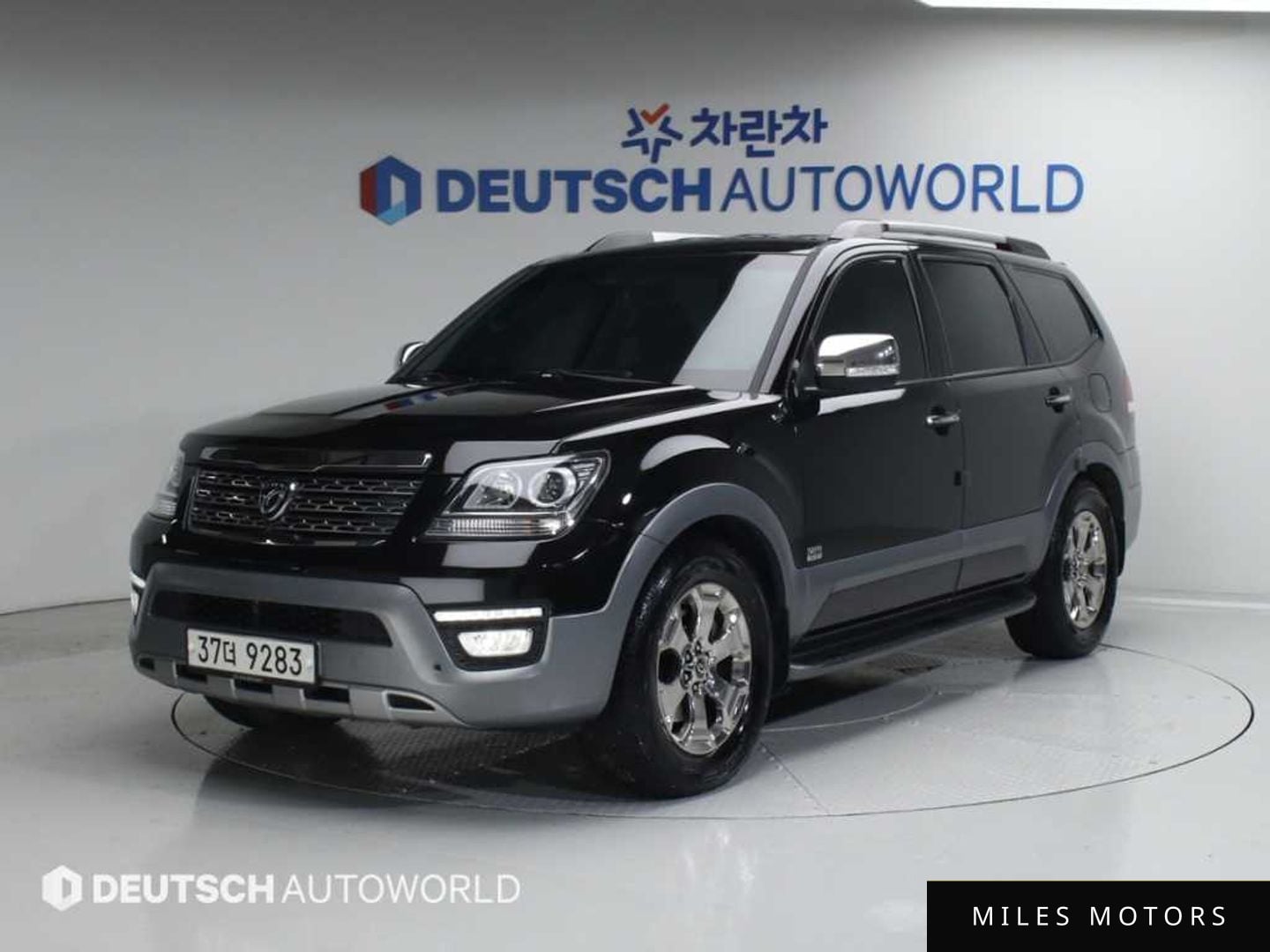 Kia 뉴 모하비 2018