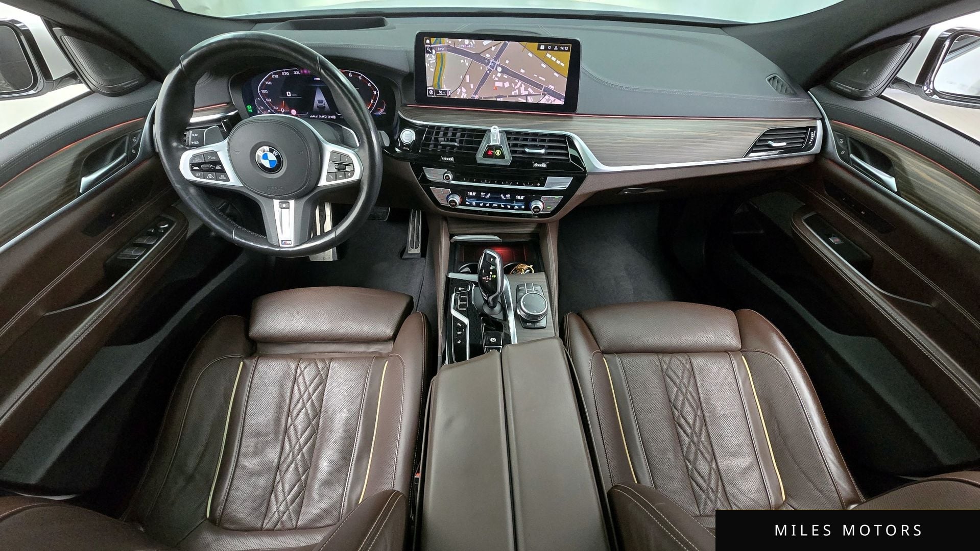 BMW 6 Series GT (G32) 2021 — миниатюра 10
