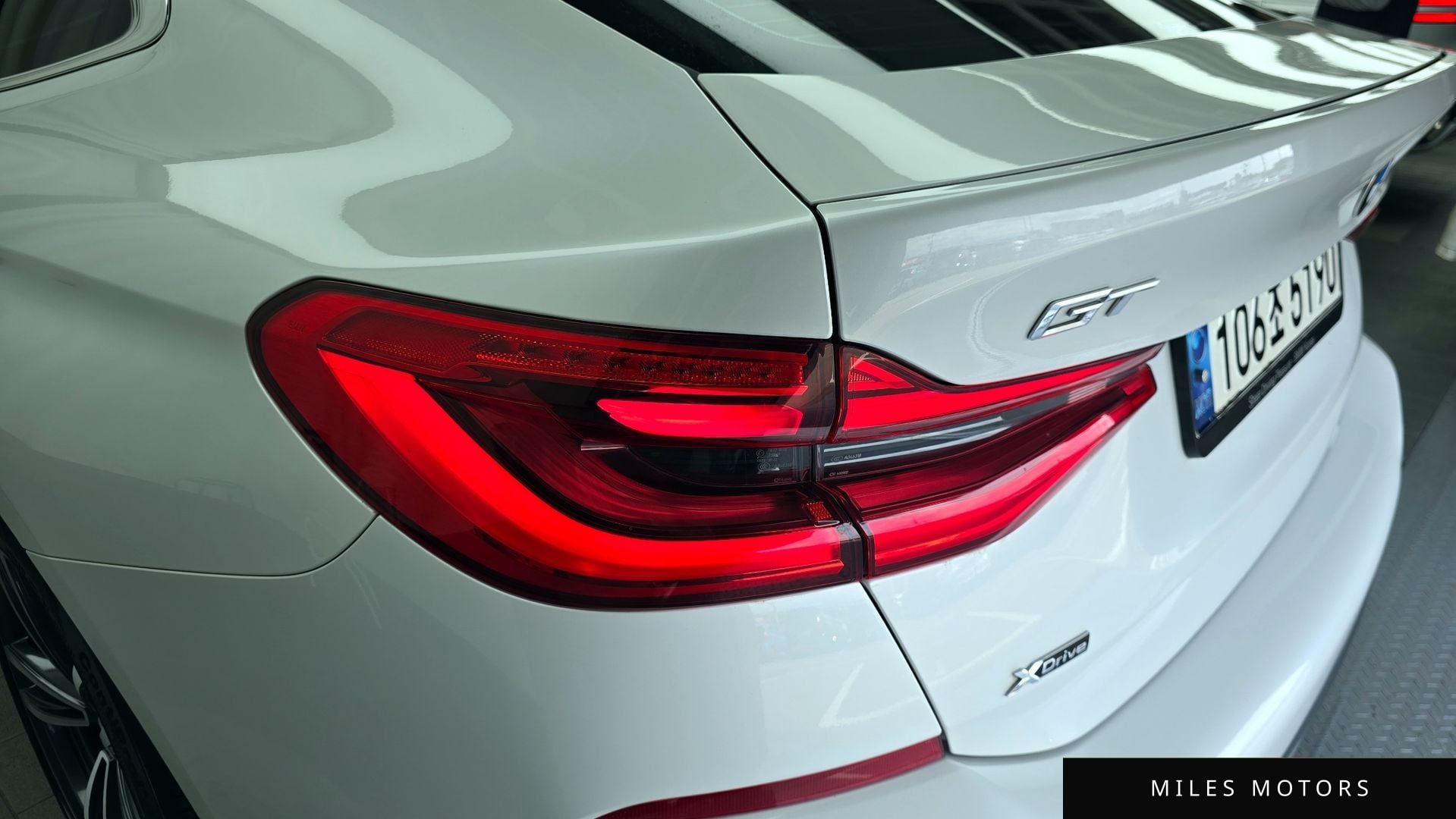 BMW 6 Series GT (G32) 2021 — миниатюра 9