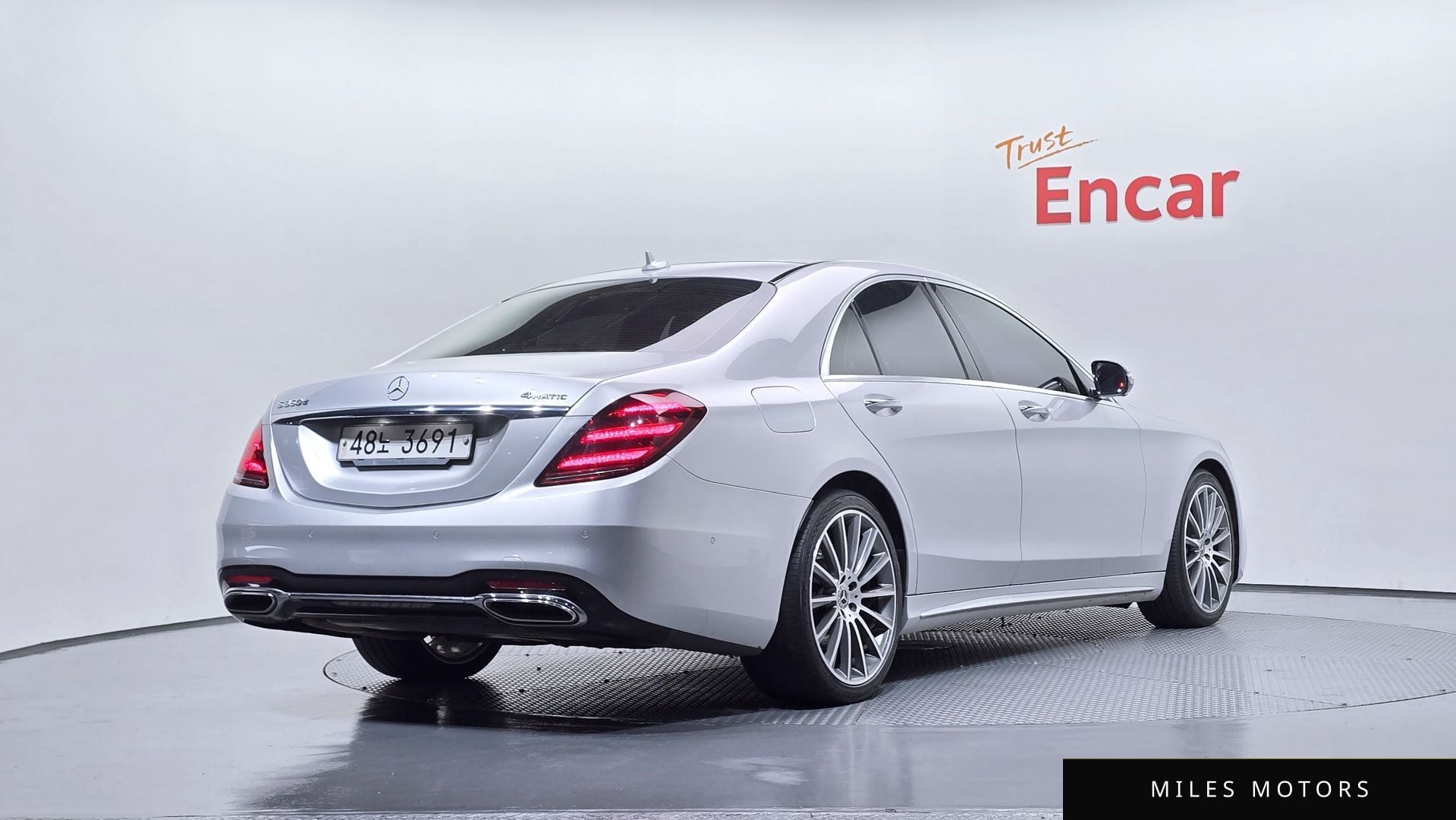 Mercedes-Benz S-Class W222 2018 — миниатюра 2