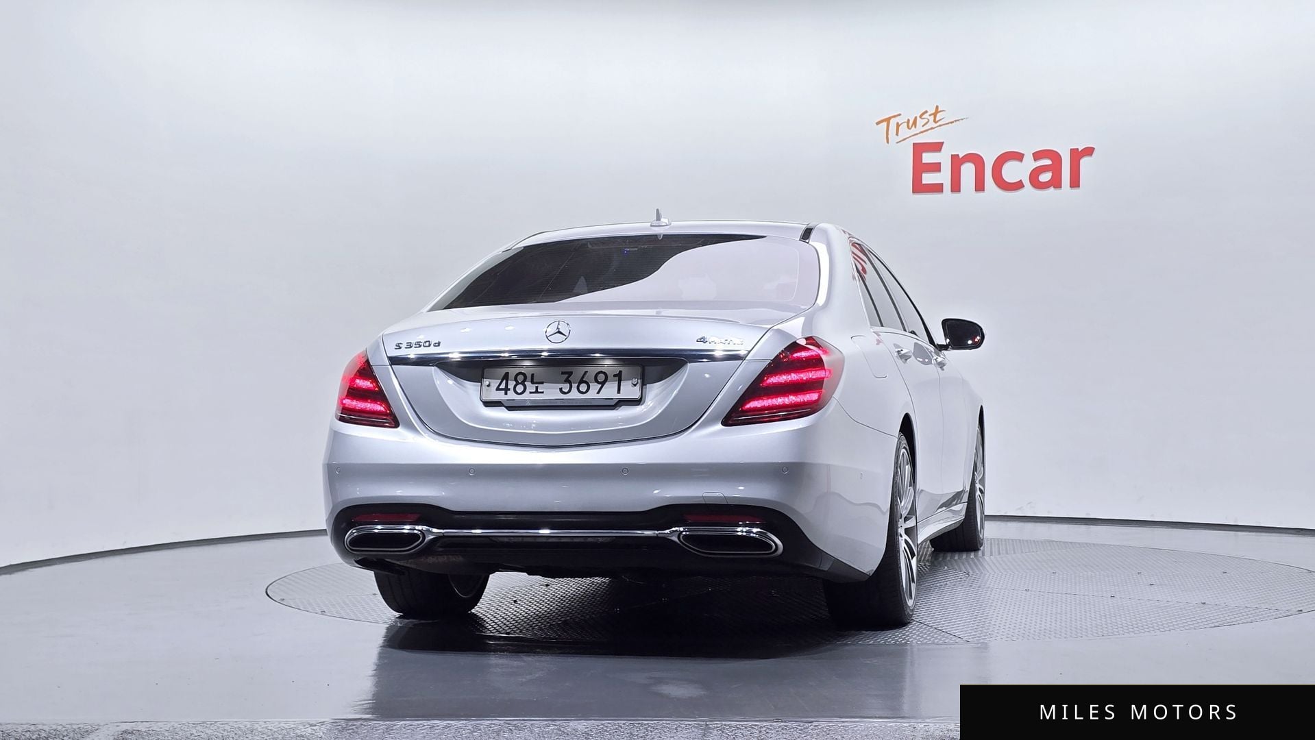 Mercedes-Benz S-Class W222 2018 — миниатюра 4