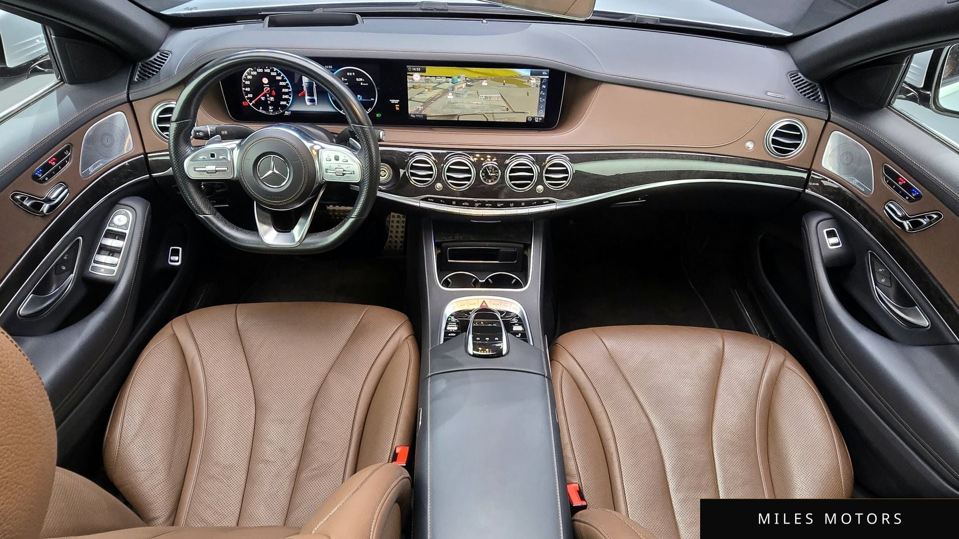 Mercedes-Benz S-Class W222 2018 — миниатюра 7