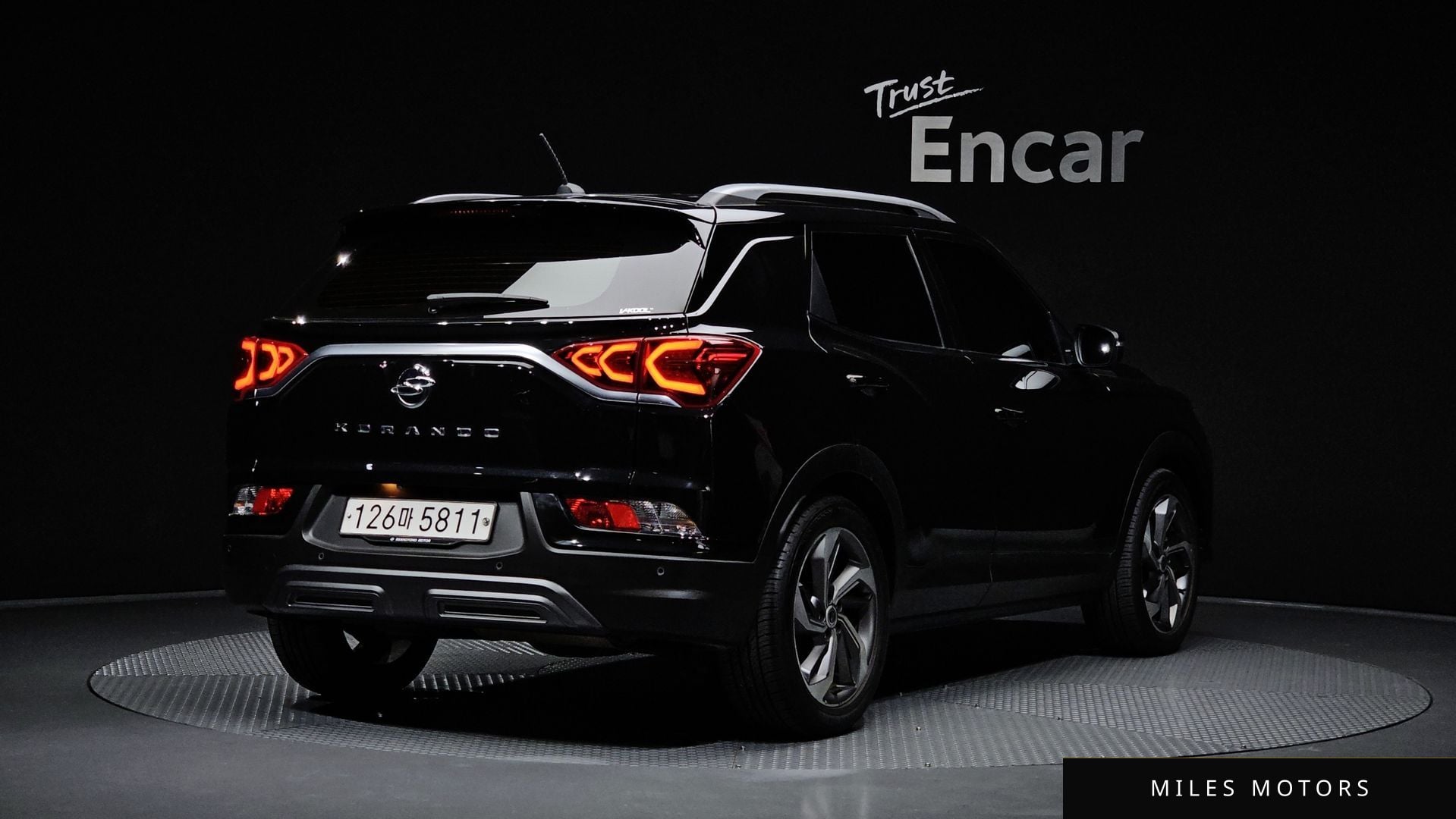 KG Mobility Beautiful Korando 2019 — миниатюра 2