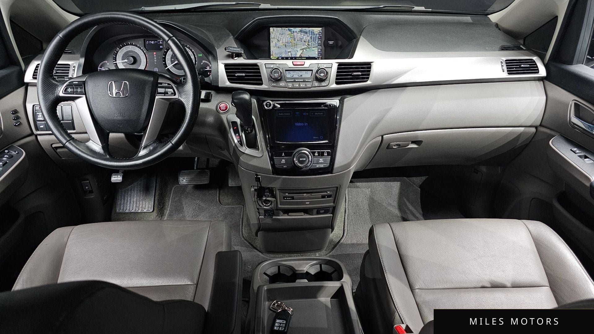 Honda Odyssey 2016 — миниатюра 7