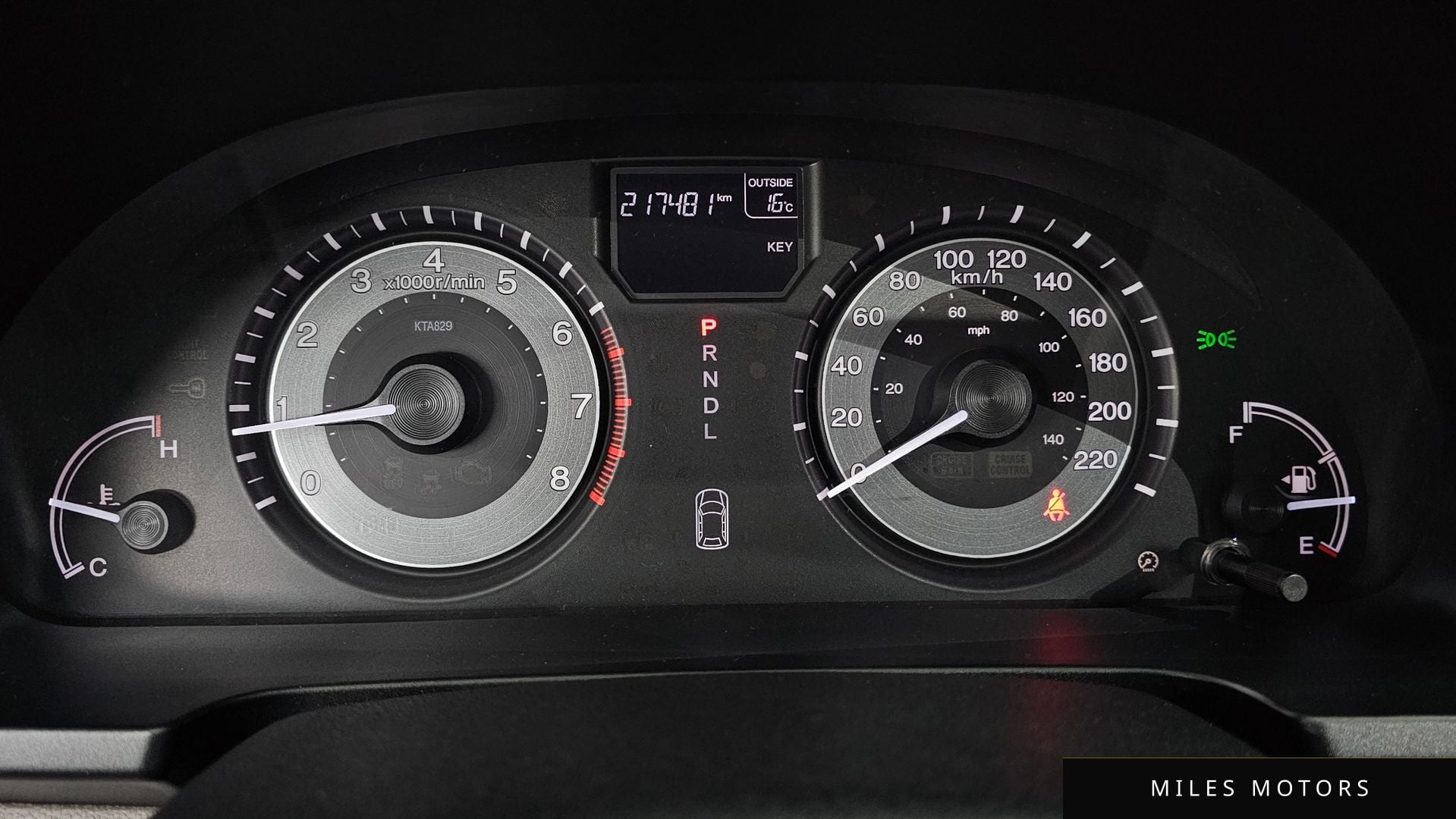 Honda Odyssey 2016 — миниатюра 8