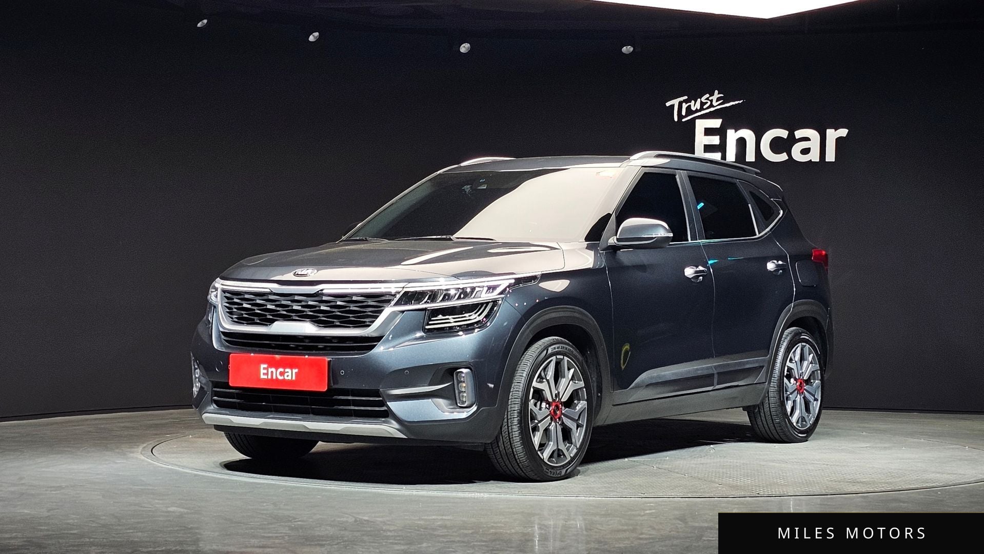 Kia Seltos 2020 — фото 1 из 12