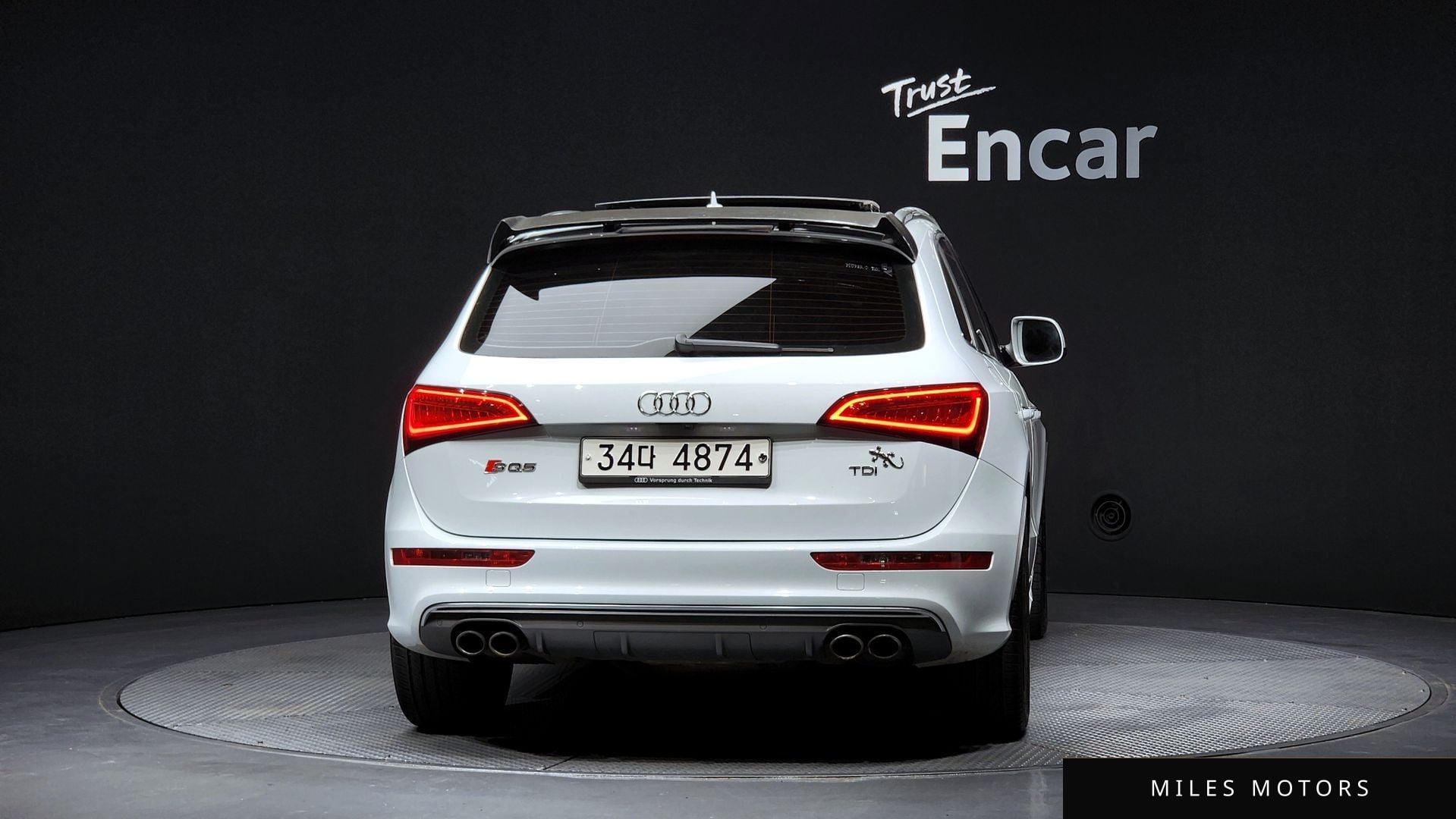 Audi SQ5 2016 — миниатюра 4