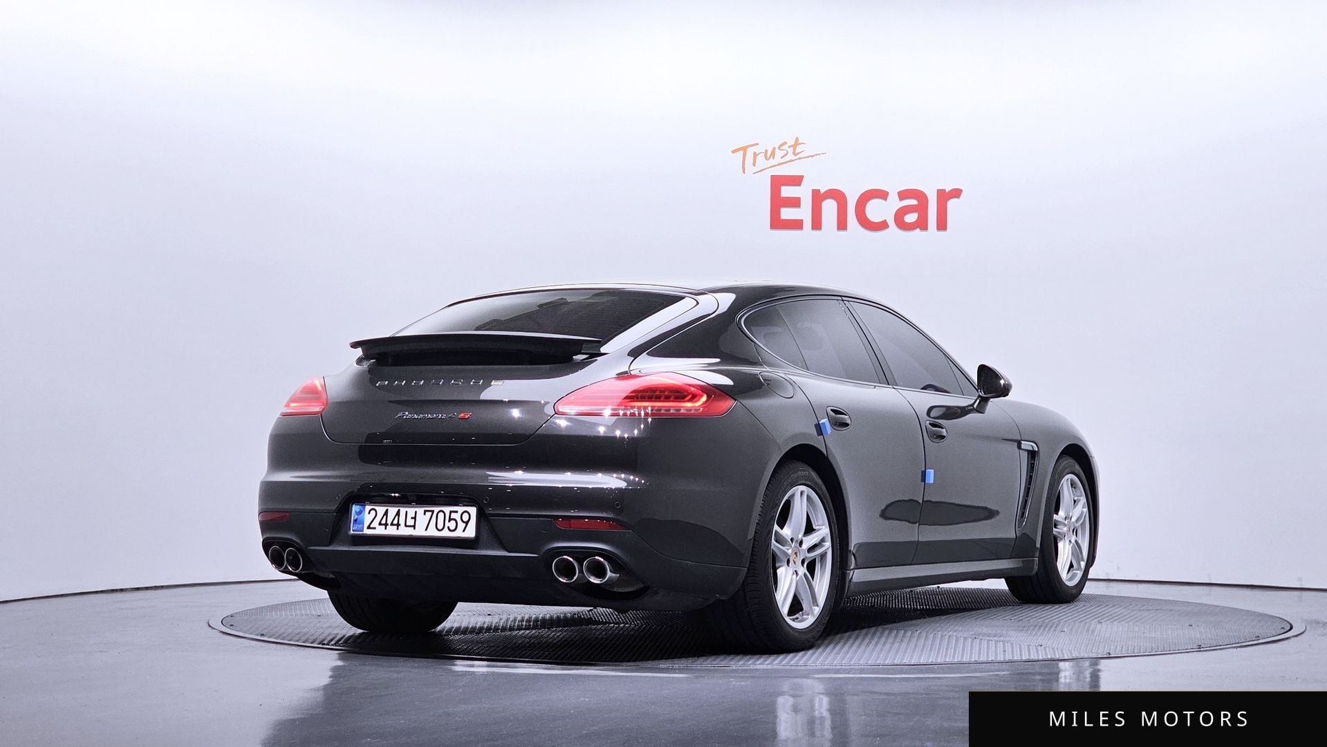 Porsche 파나메라 2014 — миниатюра 2