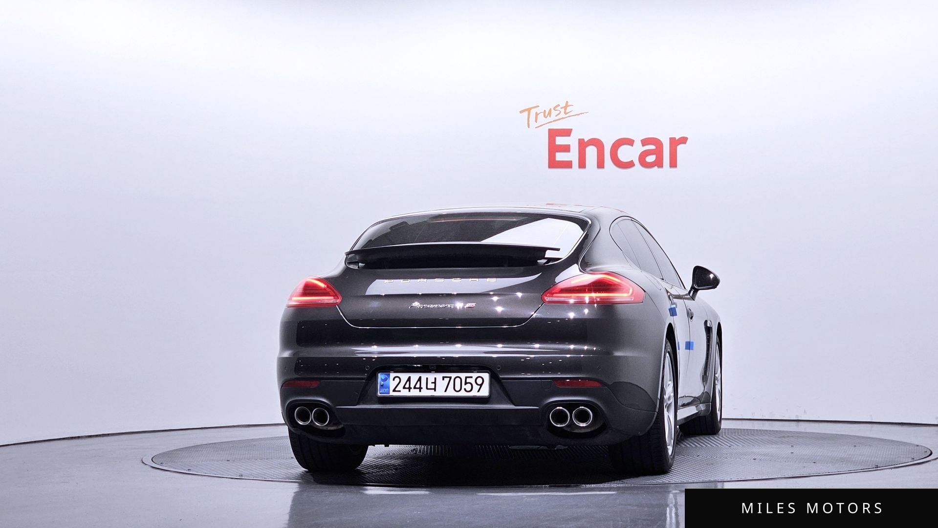 Porsche 파나메라 2014 — миниатюра 4