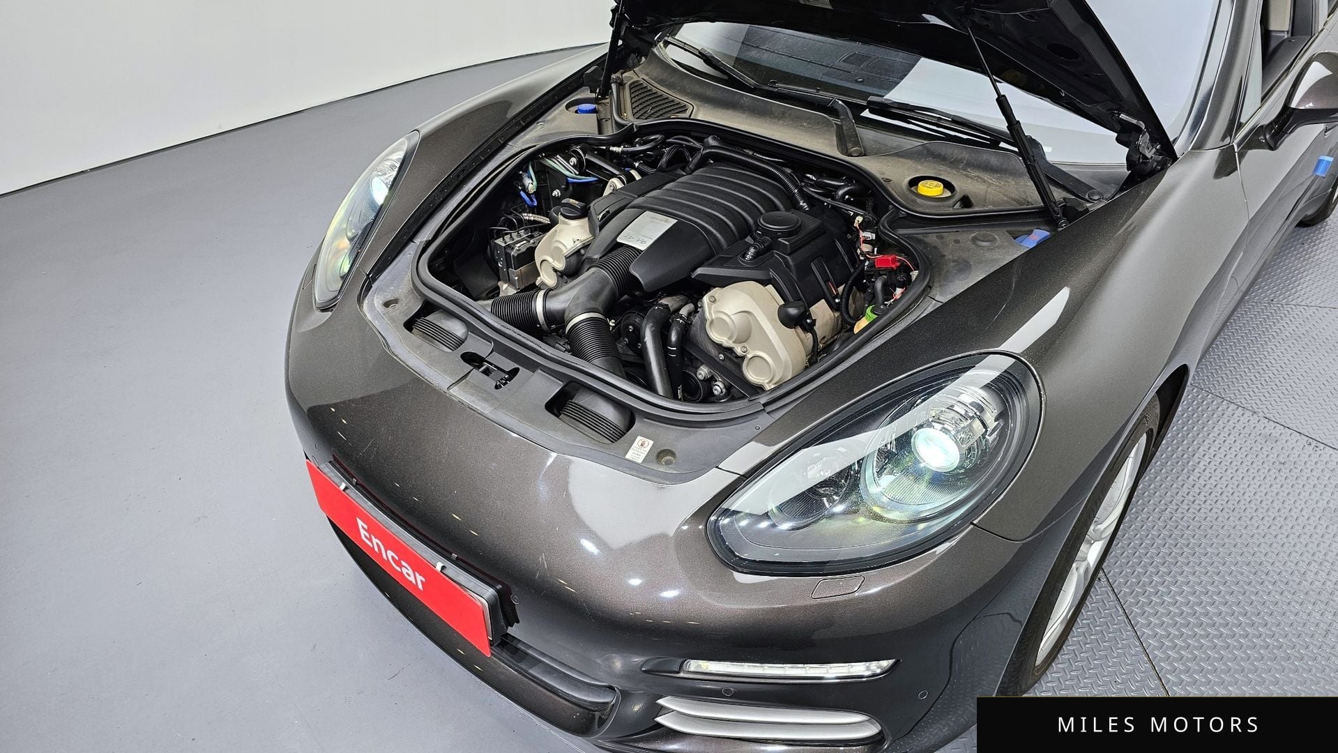 Porsche 파나메라 2014 — миниатюра 6