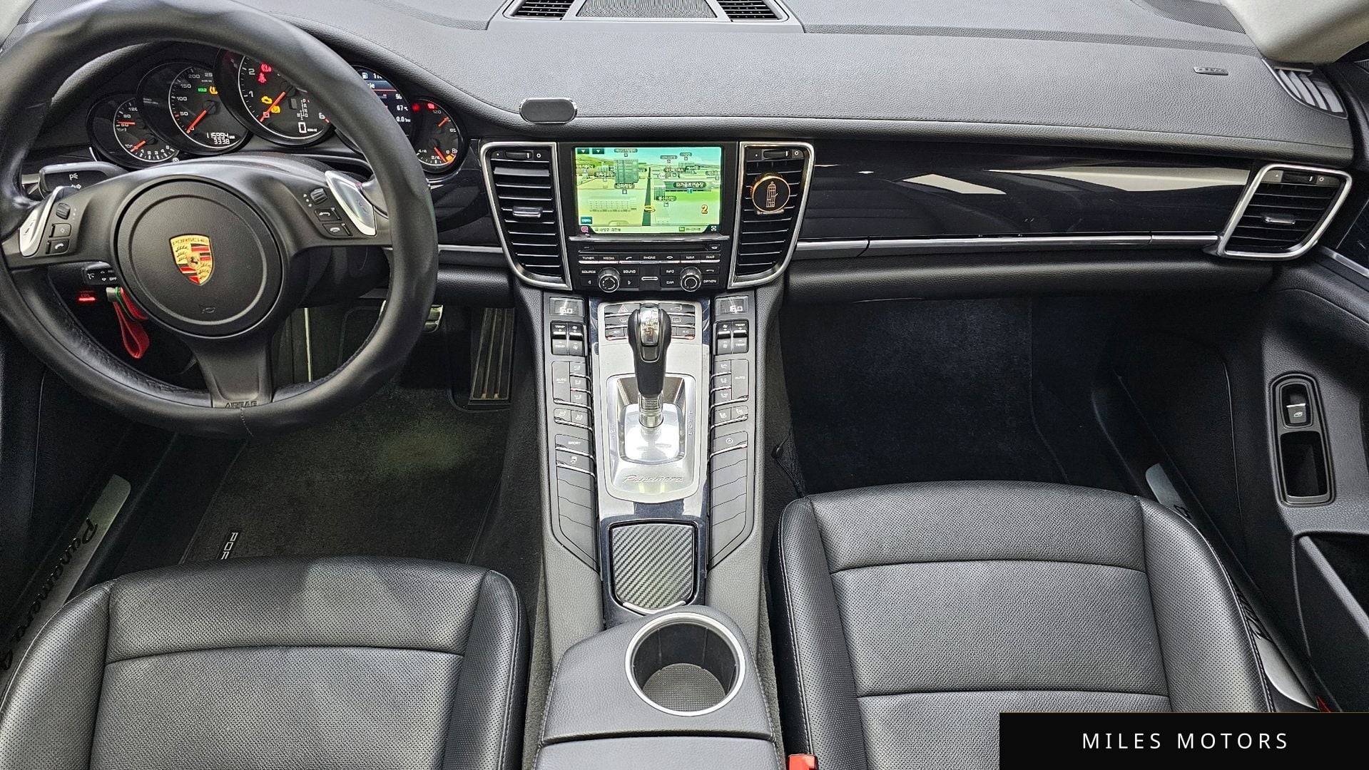 Porsche 파나메라 2014 — миниатюра 7