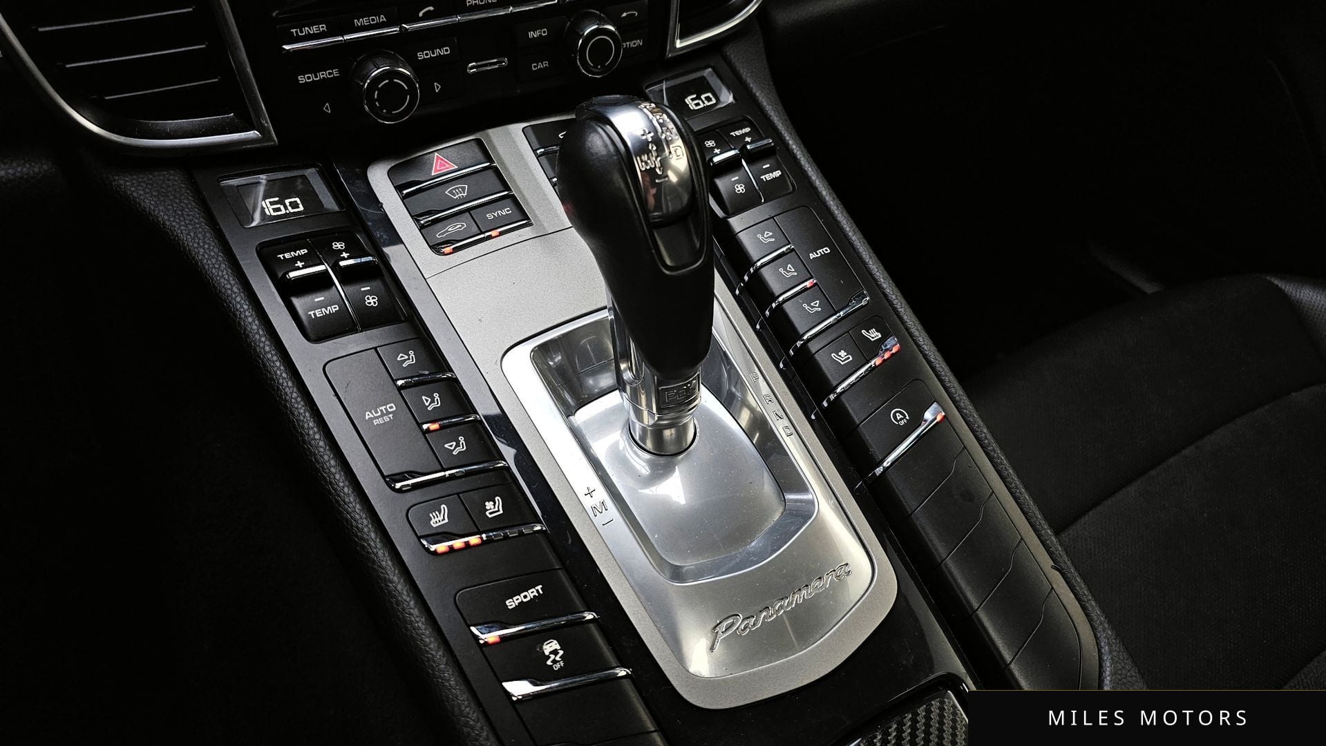 Porsche 파나메라 2014 — миниатюра 9