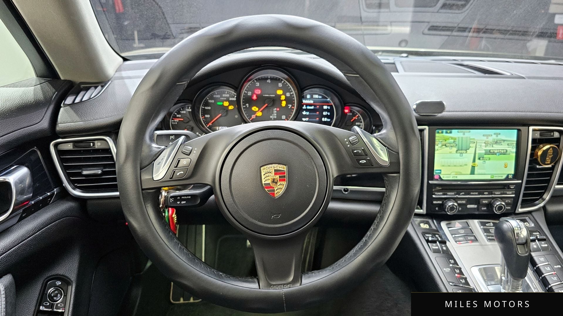 Porsche 파나메라 2014 — миниатюра 13