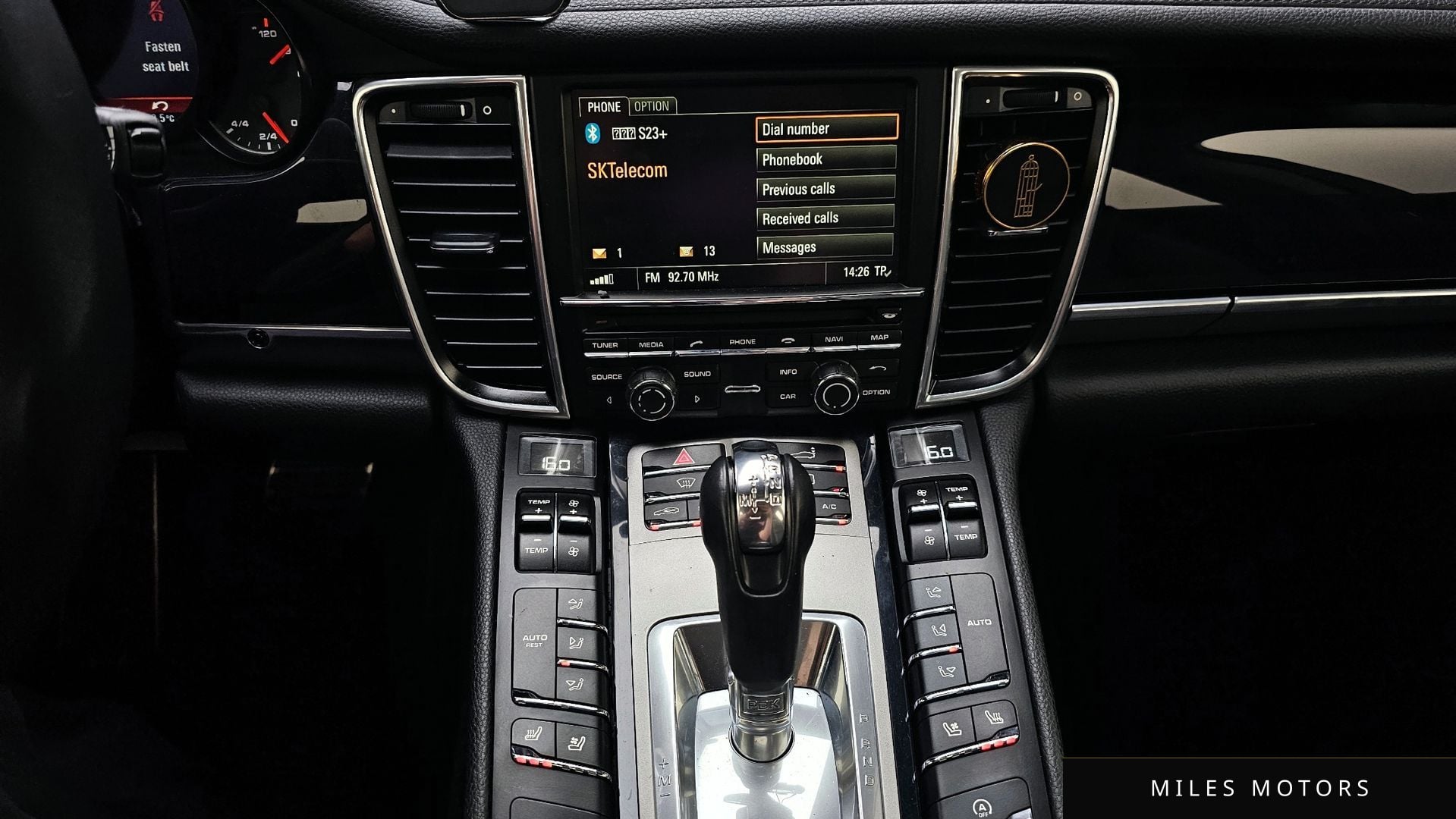 Porsche 파나메라 2014 — миниатюра 14