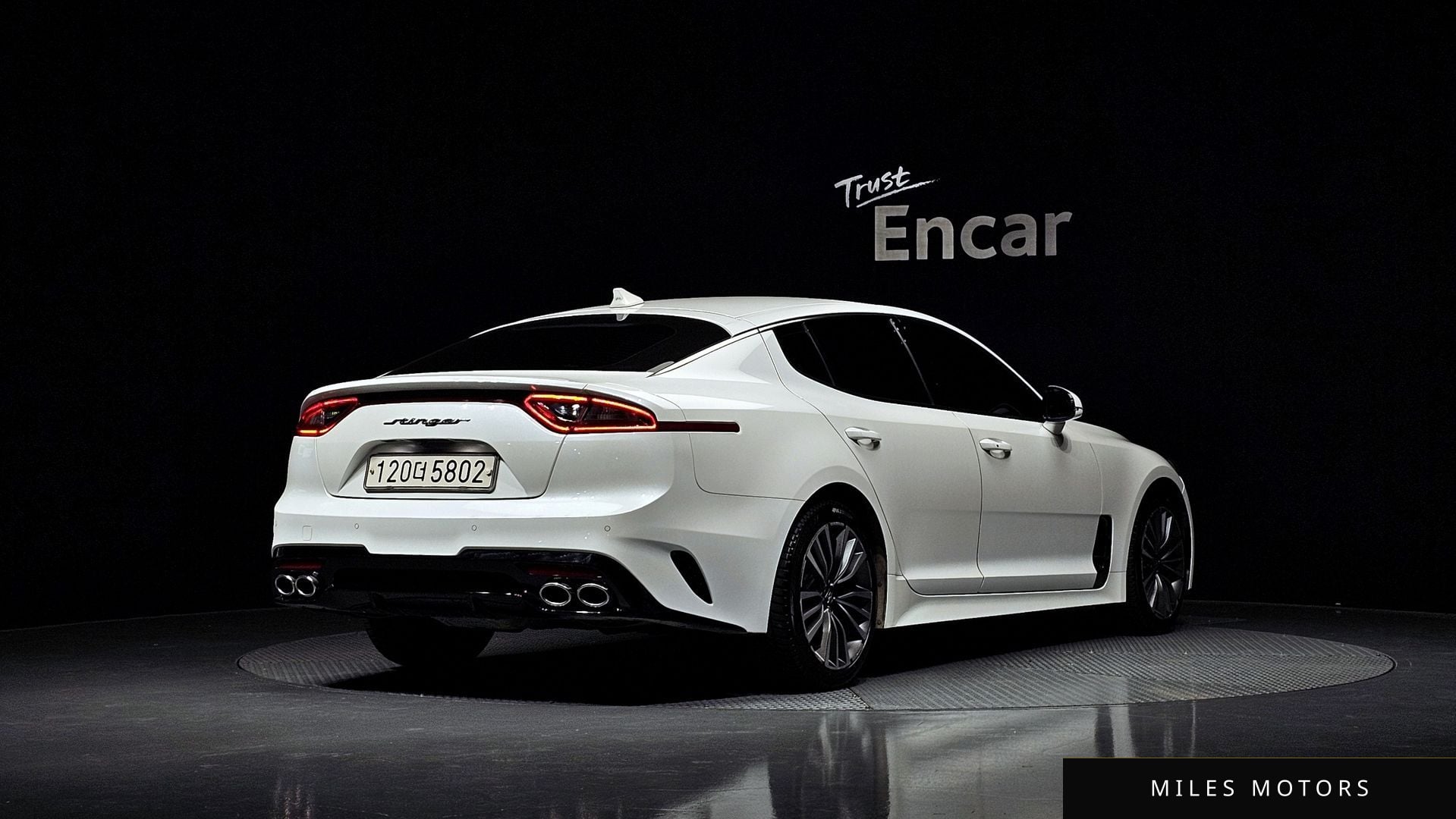 Kia Stinger 2018 — миниатюра 2
