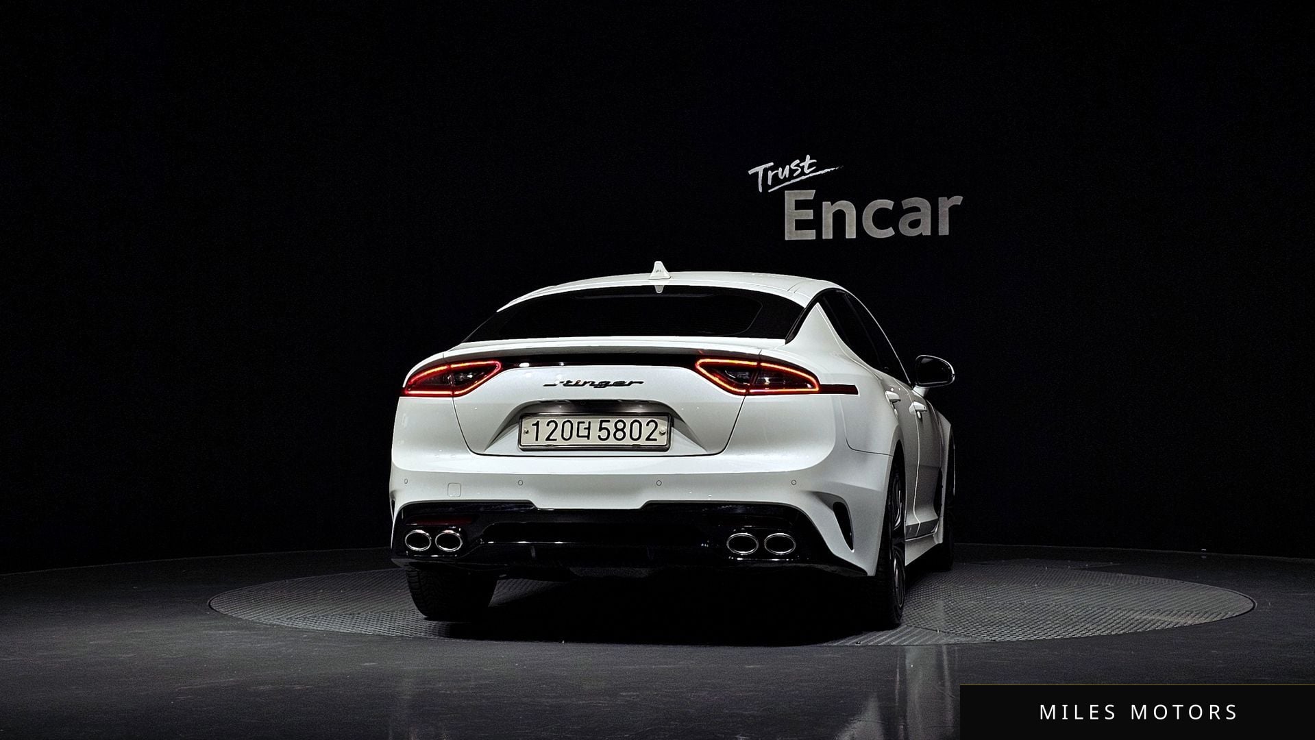 Kia Stinger 2018 — миниатюра 4