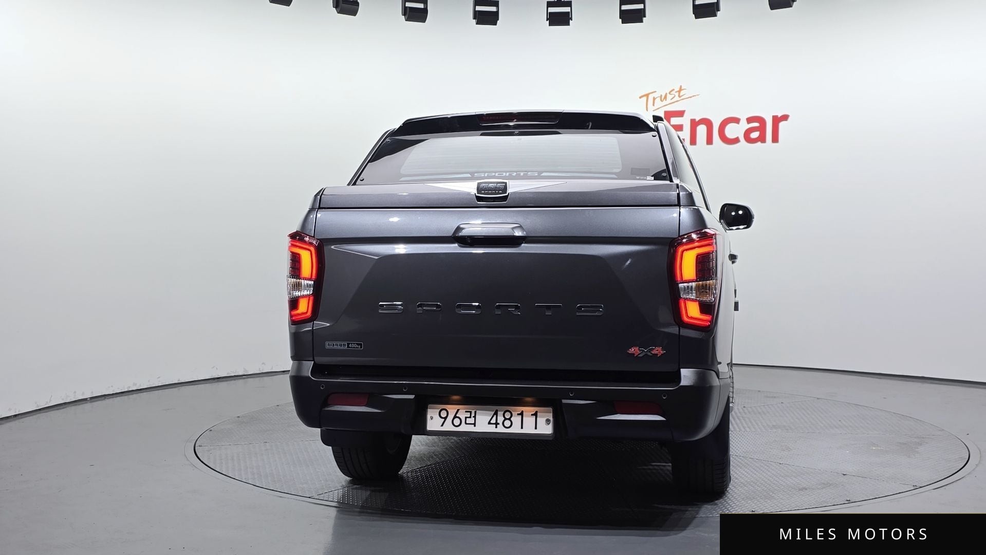 KG Mobility Rexton 2021 — миниатюра 4