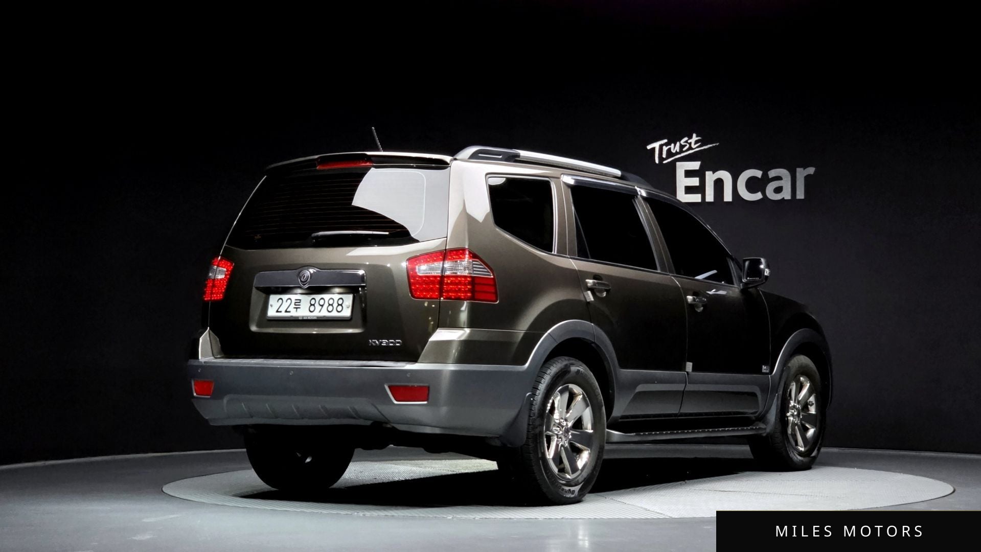 Kia Mohave 2012 — миниатюра 2
