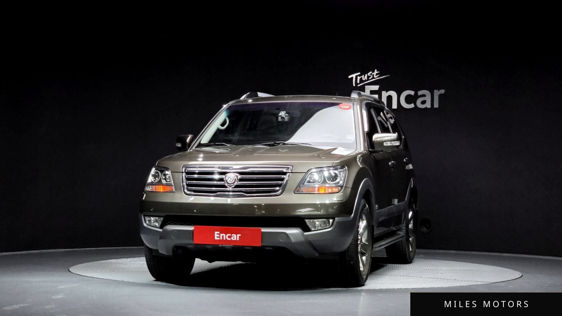 Kia Mohave 2012 — миниатюра 3