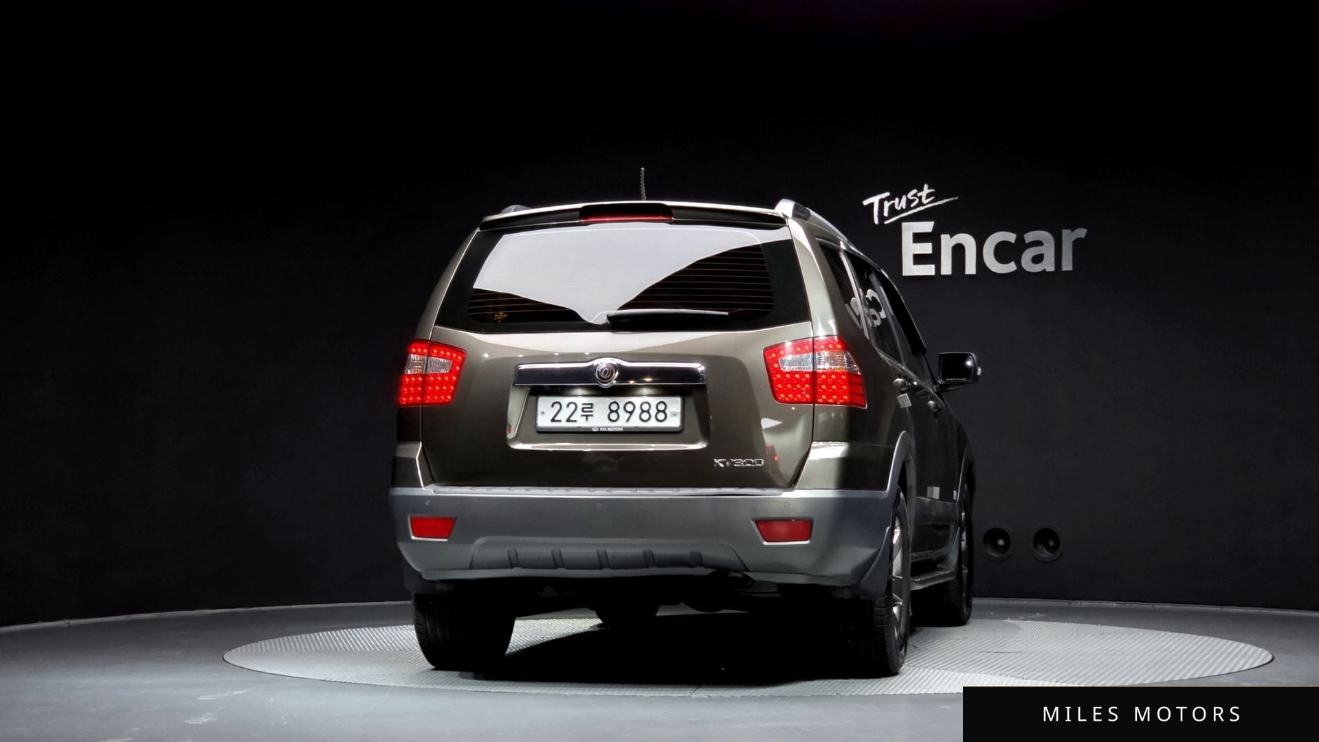 Kia Mohave 2012 — миниатюра 4