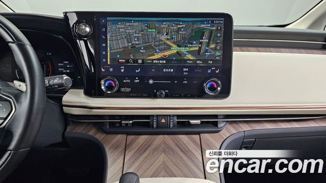 Лексус LM 2025 — миниатюра 15