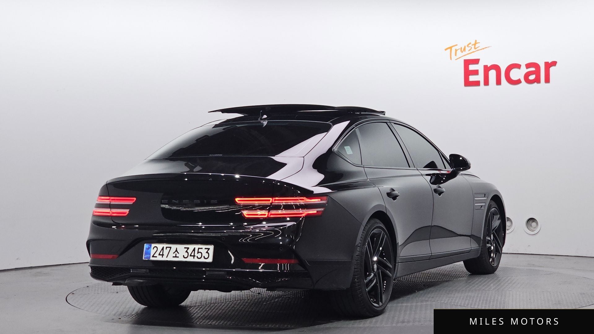 Genesis G80 (RG3) 2026 — миниатюра 2