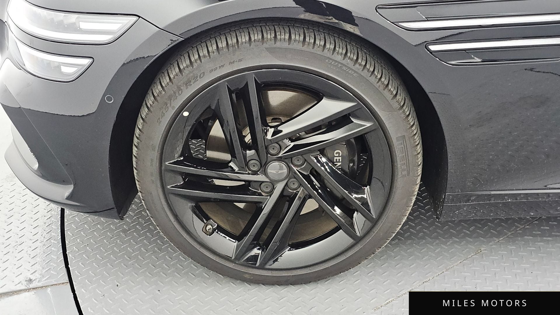Genesis G80 (RG3) 2026 — миниатюра 5
