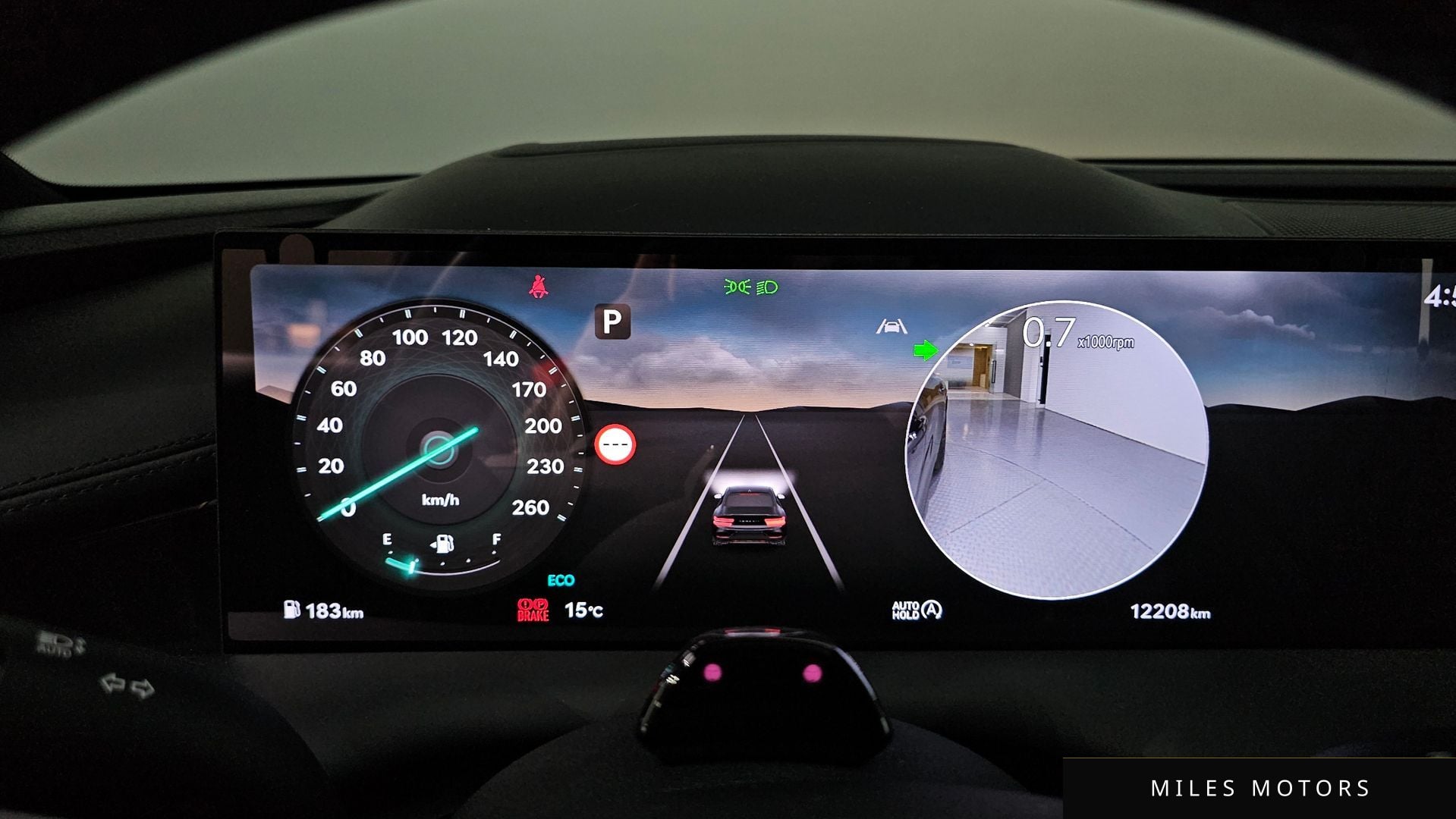 Genesis G80 (RG3) 2026 — миниатюра 11
