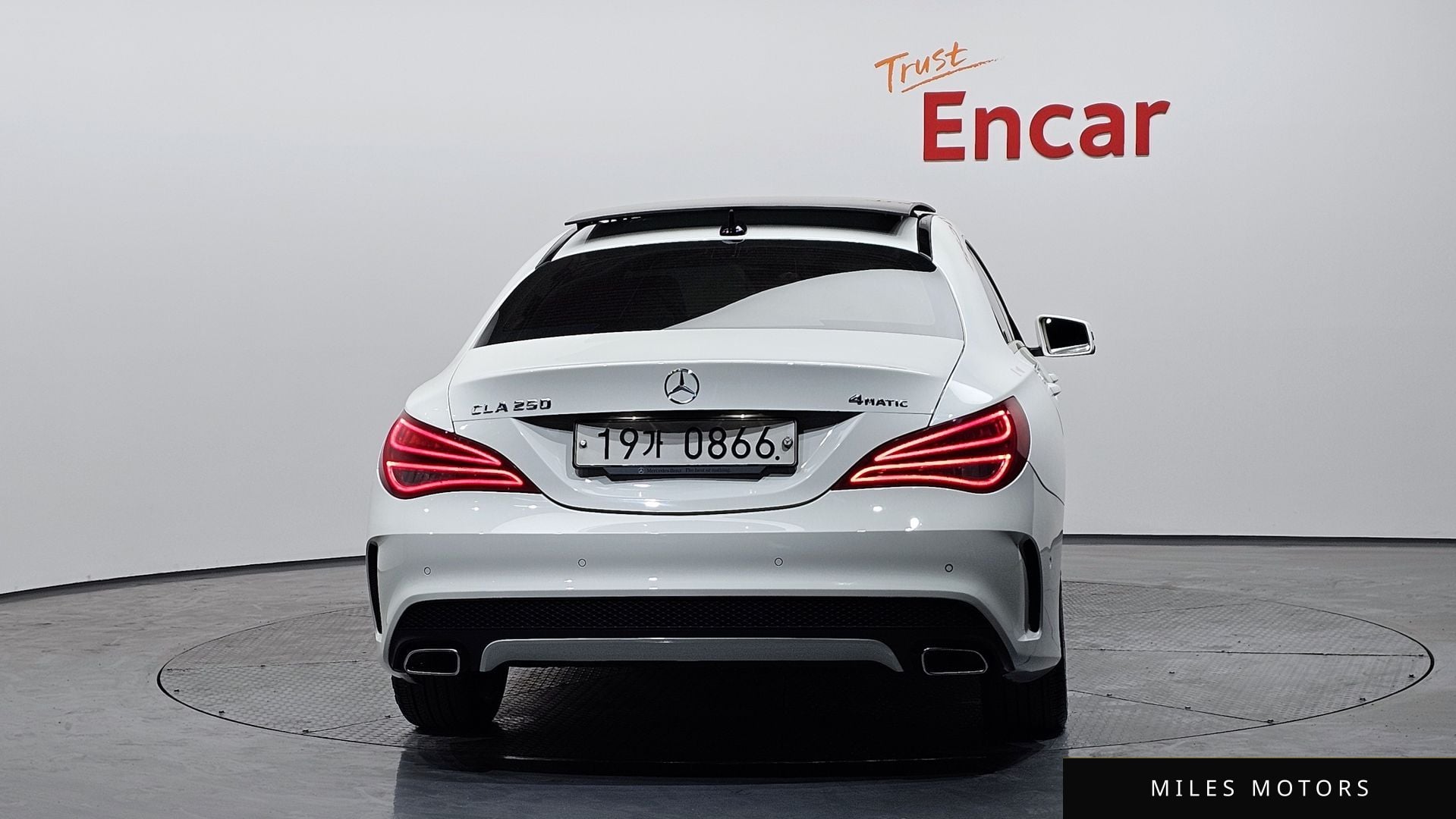 Mercedes-Benz CLA-Class C117 2016 — миниатюра 4