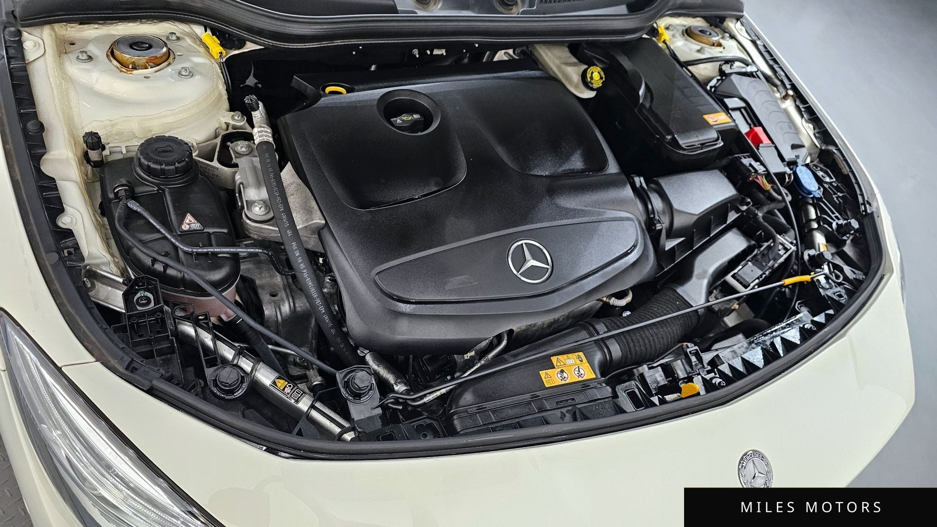 Mercedes-Benz CLA-Class C117 2016 — миниатюра 6